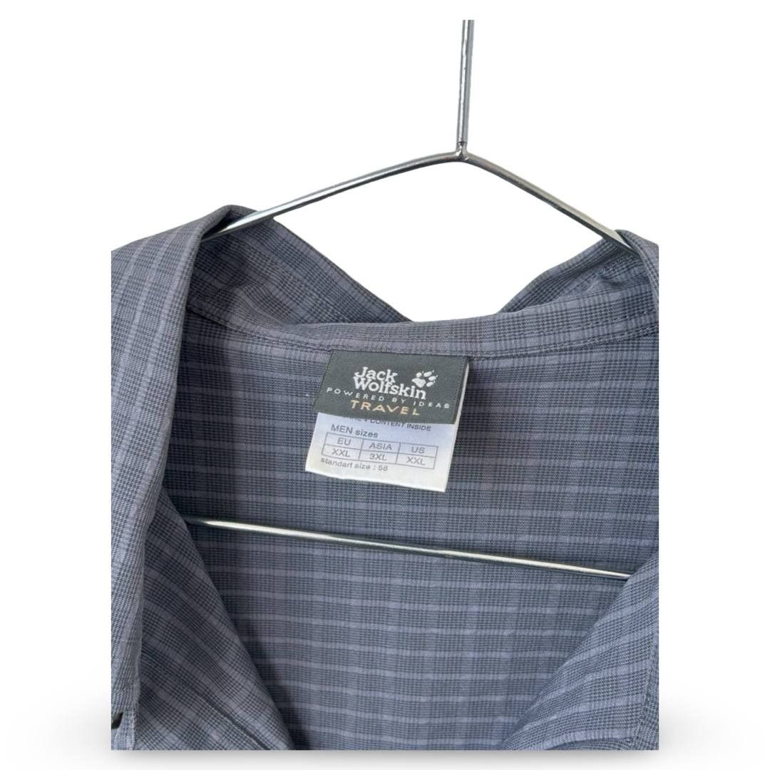Jack Wolfskin Jack Wolfskin shirt #69 Size US XXL / EU 58 / 5 - 2 Thumbnail