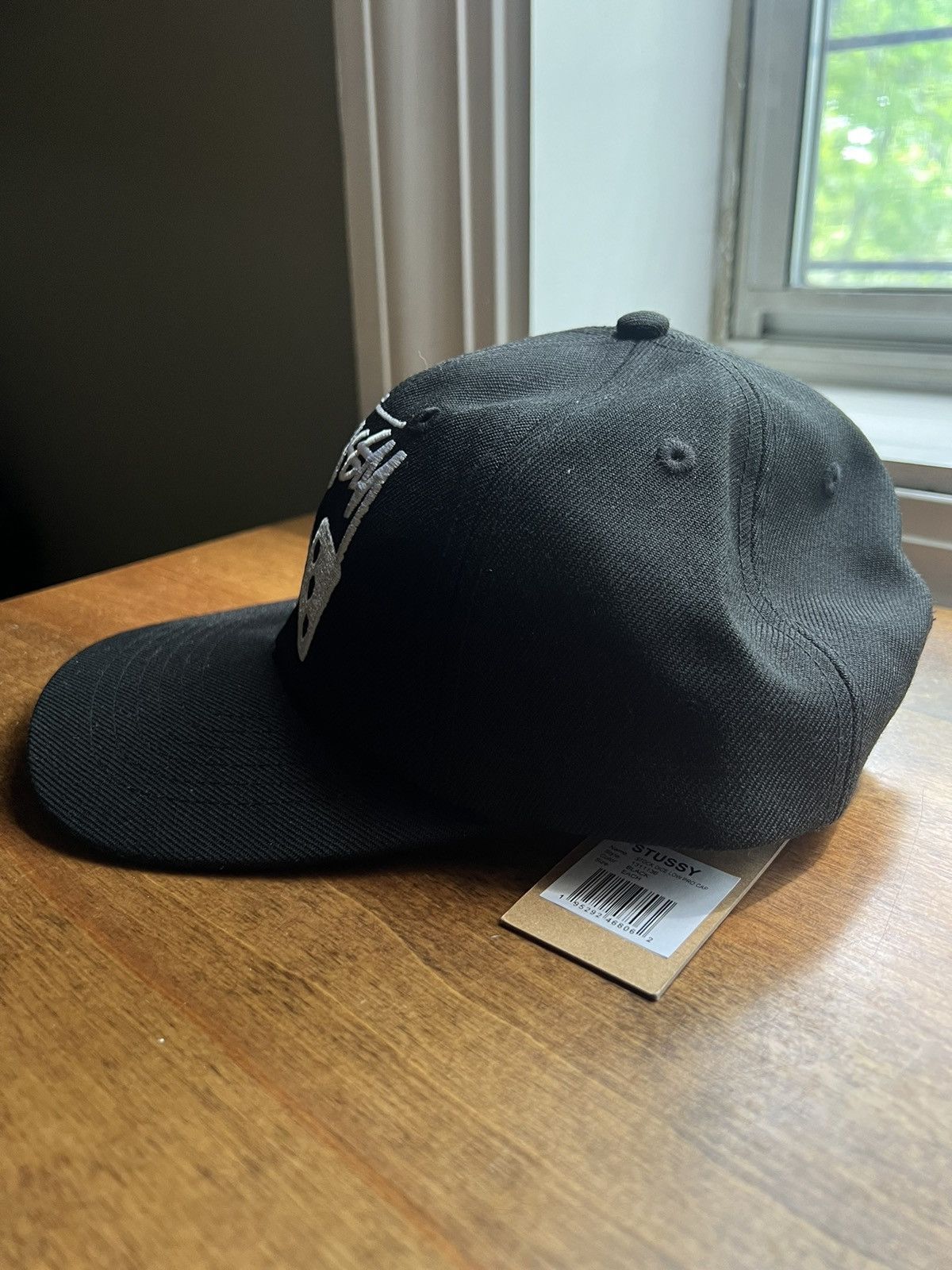 Stussy × Vintage Stussy Black Dice Low Pro Cap Size ONE SIZE - 2 Thumbnail