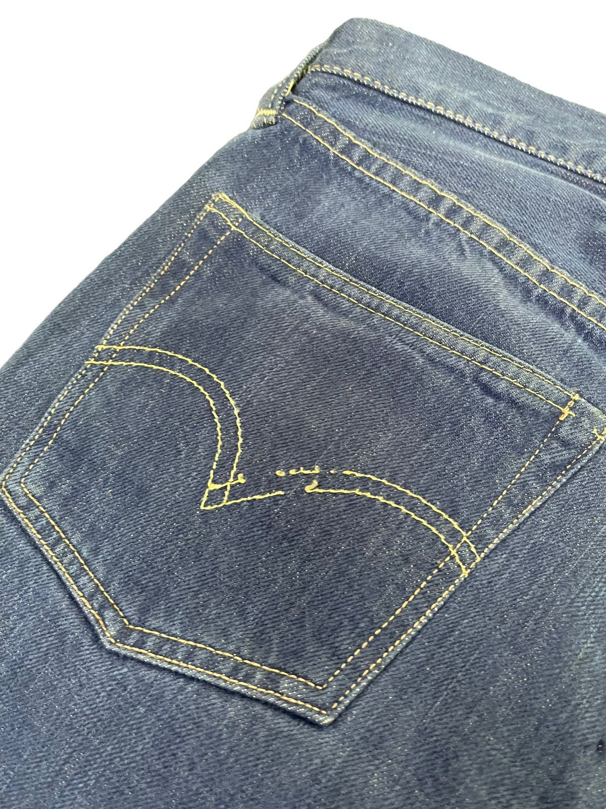 Full Count & Co. Vintage Full Count Selvedge Denim Size US 30 / EU 46 - 12 Thumbnail