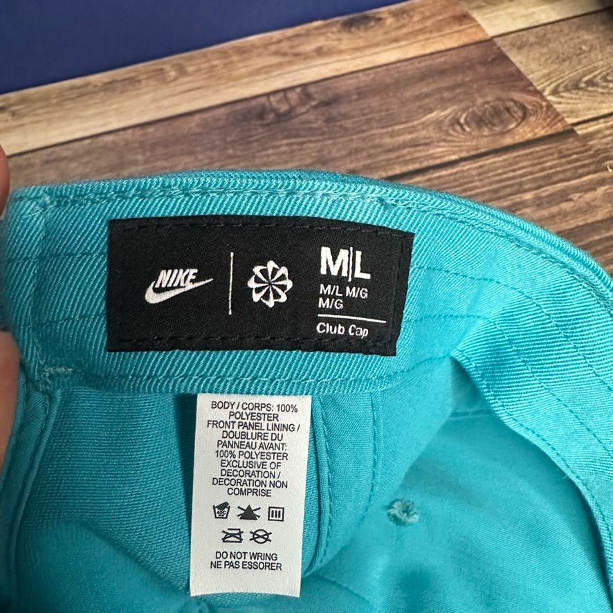 Nike Nike Unisex Club Performace Adjustable Hat NWT Size M/L Size ONE SIZE - 8 Thumbnail