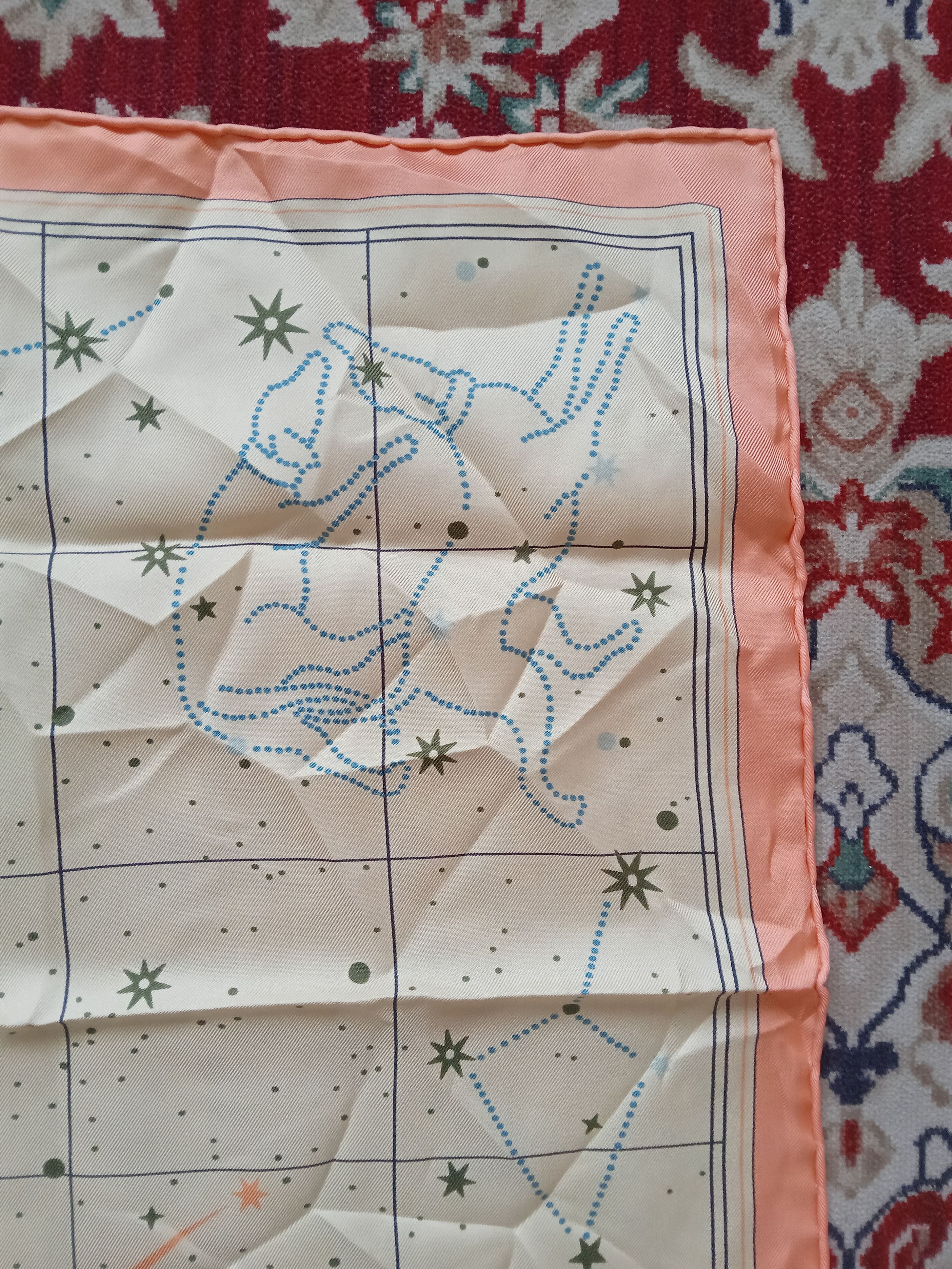 Hermes Vintage Hermes - Paris Small Silk Scarf Size ONE SIZE - 4 Thumbnail
