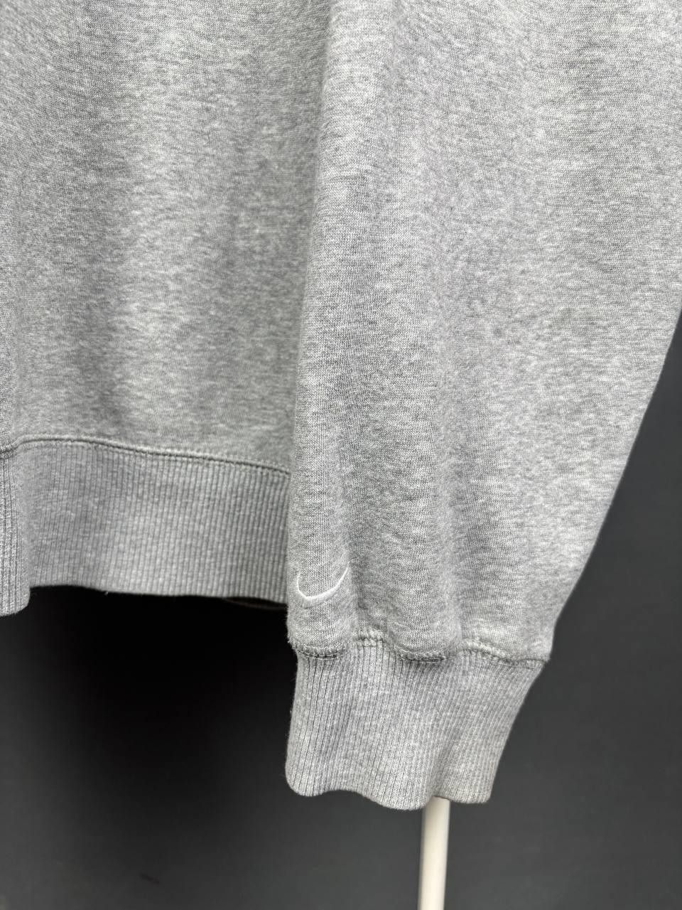 Nike Nike Sweatshirt Size XXL Gray Big Logo Vintage Size US XXL / EU 58 / 5 - 8 Thumbnail