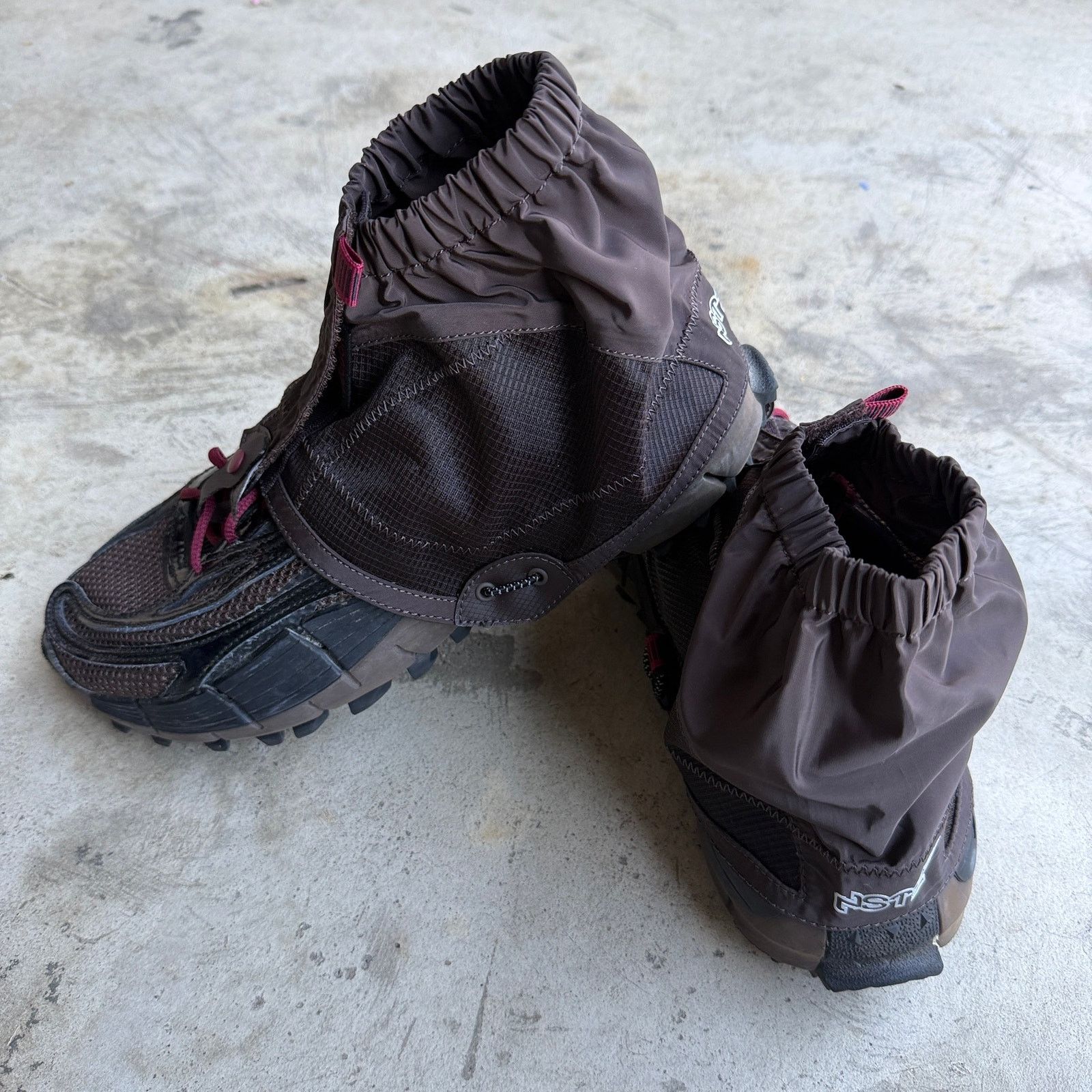 Reebok Reebok x A$AP Nast Zig Kinetica 2.5 Dark Brown FZ5855 Sz 9 Size US 9 / EU 42 - 2 Thumbnail