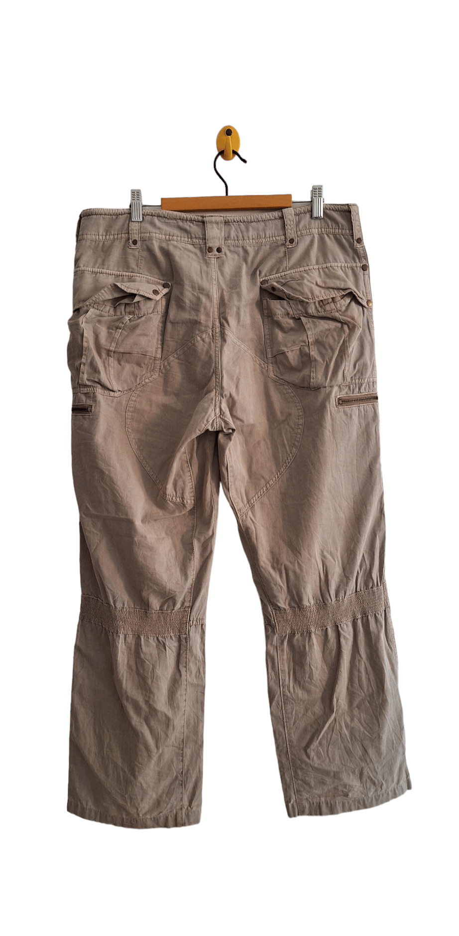 Avirex Vintage Avirex Flight Garment Tactical Cargo Pants Size US 36 / EU 52 - 7 Thumbnail