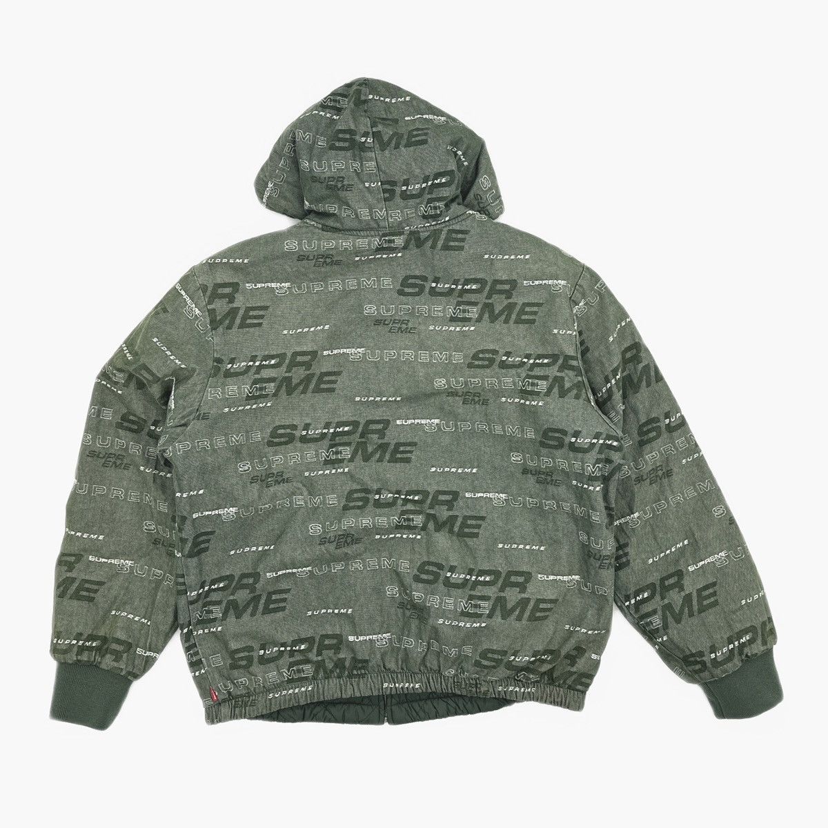 Supreme Supreme FW19 Reversible Dimensions Logo Denim Work Jacket Size US L / EU 52-54 / 3 - 2 Thumbnail