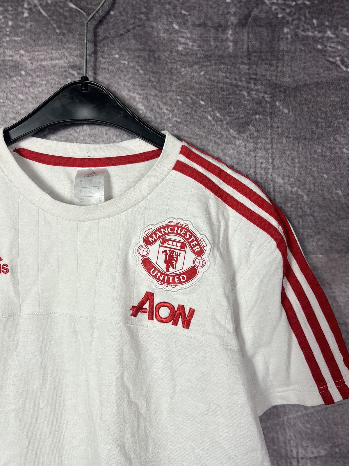 Adidas 🔥1+1=3🔥 Adidas Manchester United 2015 Soccer Team T-shirt Size US S / EU 44-46 / 1 - 3 Thumbnail