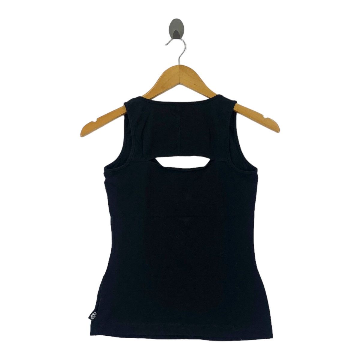 Armani × Swarovski ARMANI EXCHANGE SWAROVSKI Tank Top Tee Shirt Size S / US 4 / IT 40 - 4 Thumbnail