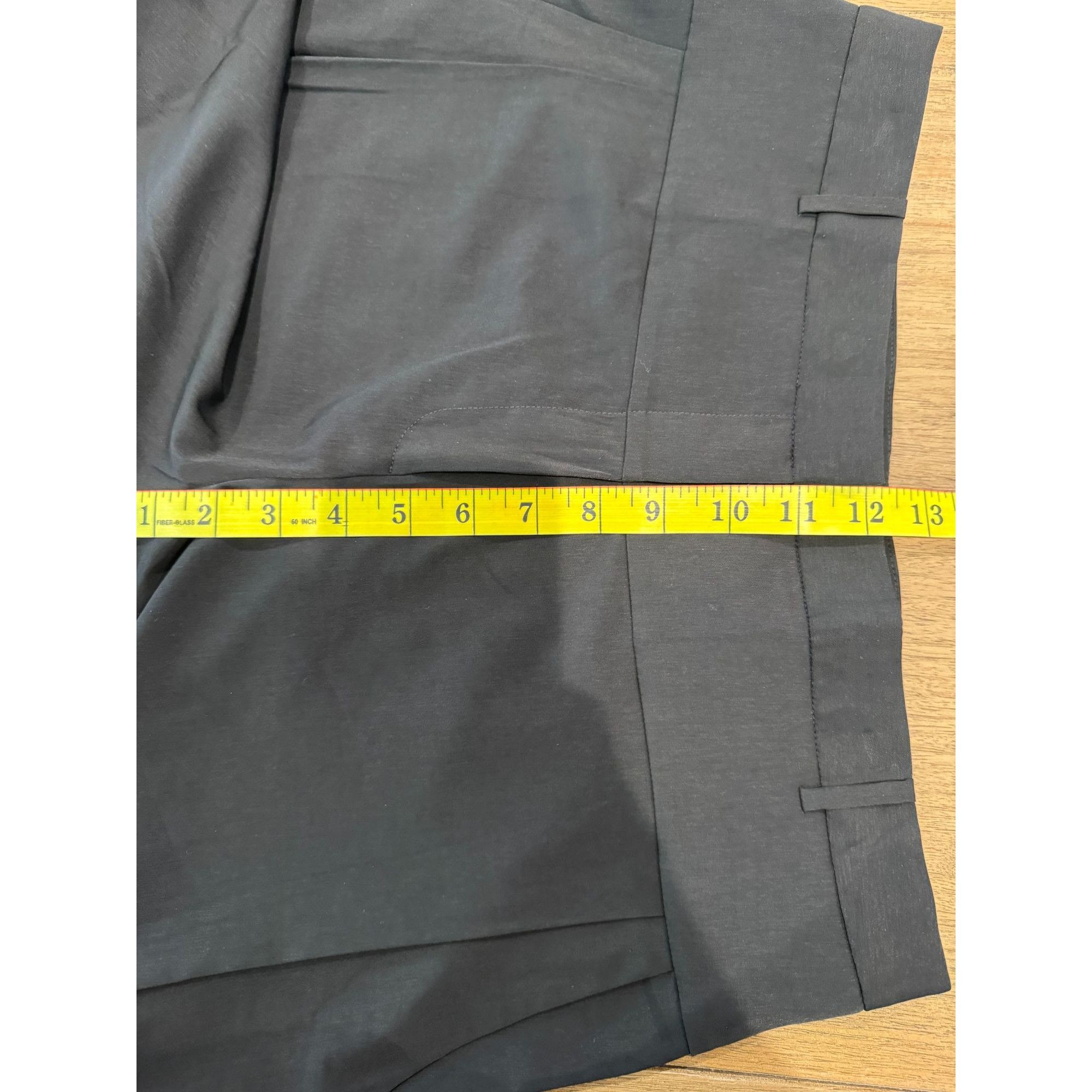 Halston Heritage Halston Heritage Wide Leg High Rise Pants, size 8 Size 30" / US 8 / IT 44 - 12 Thumbnail