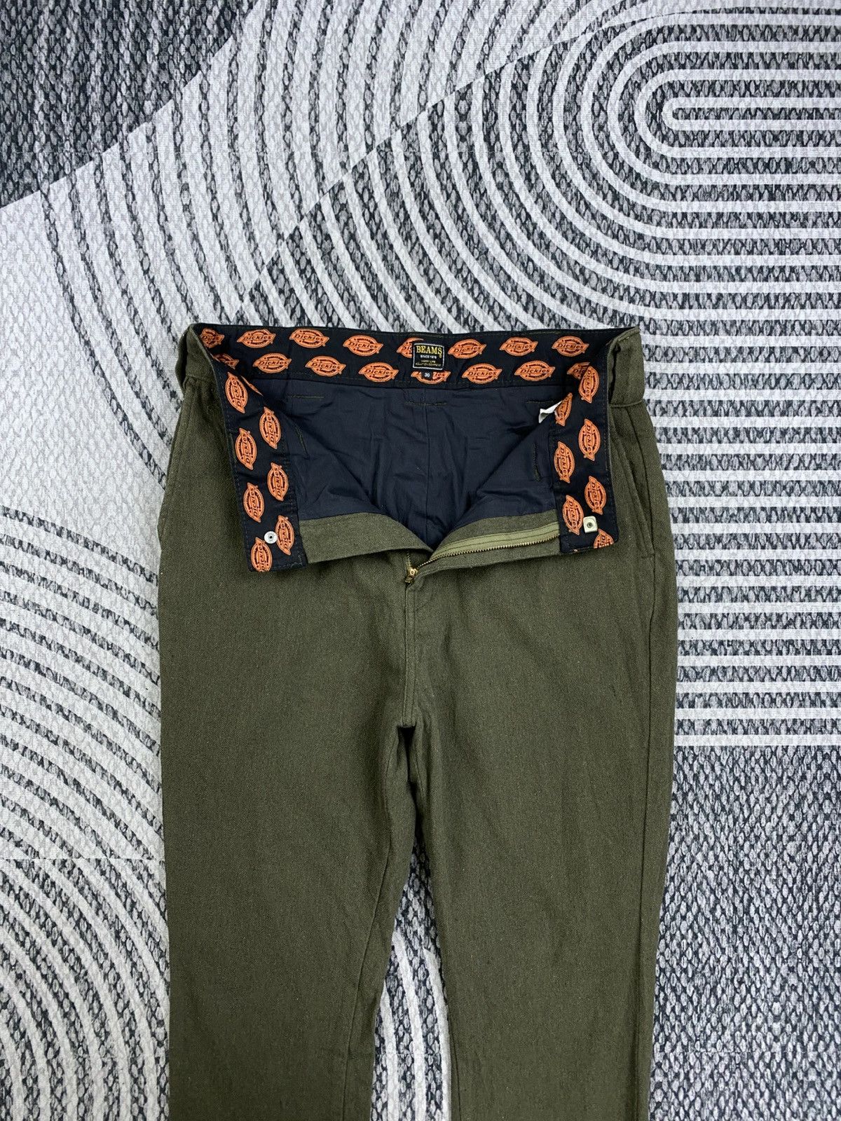 Dickies Vintage Dickies X Beams Pants Size US 32 / EU 48 - 9 Thumbnail