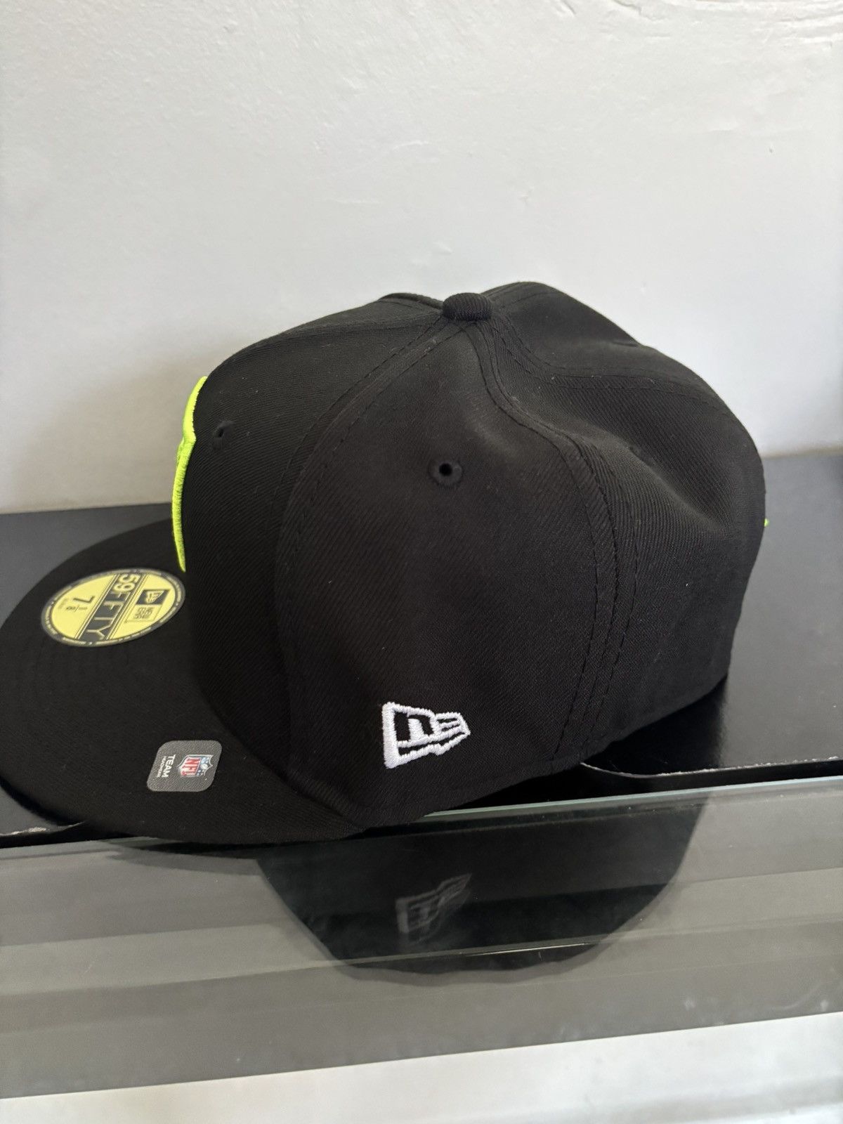 NFL × New Era Las Vegas Raiders Summer Pop 59Fifty Fitted Hat Size 7 1/8 Size ONE SIZE - 4 Thumbnail