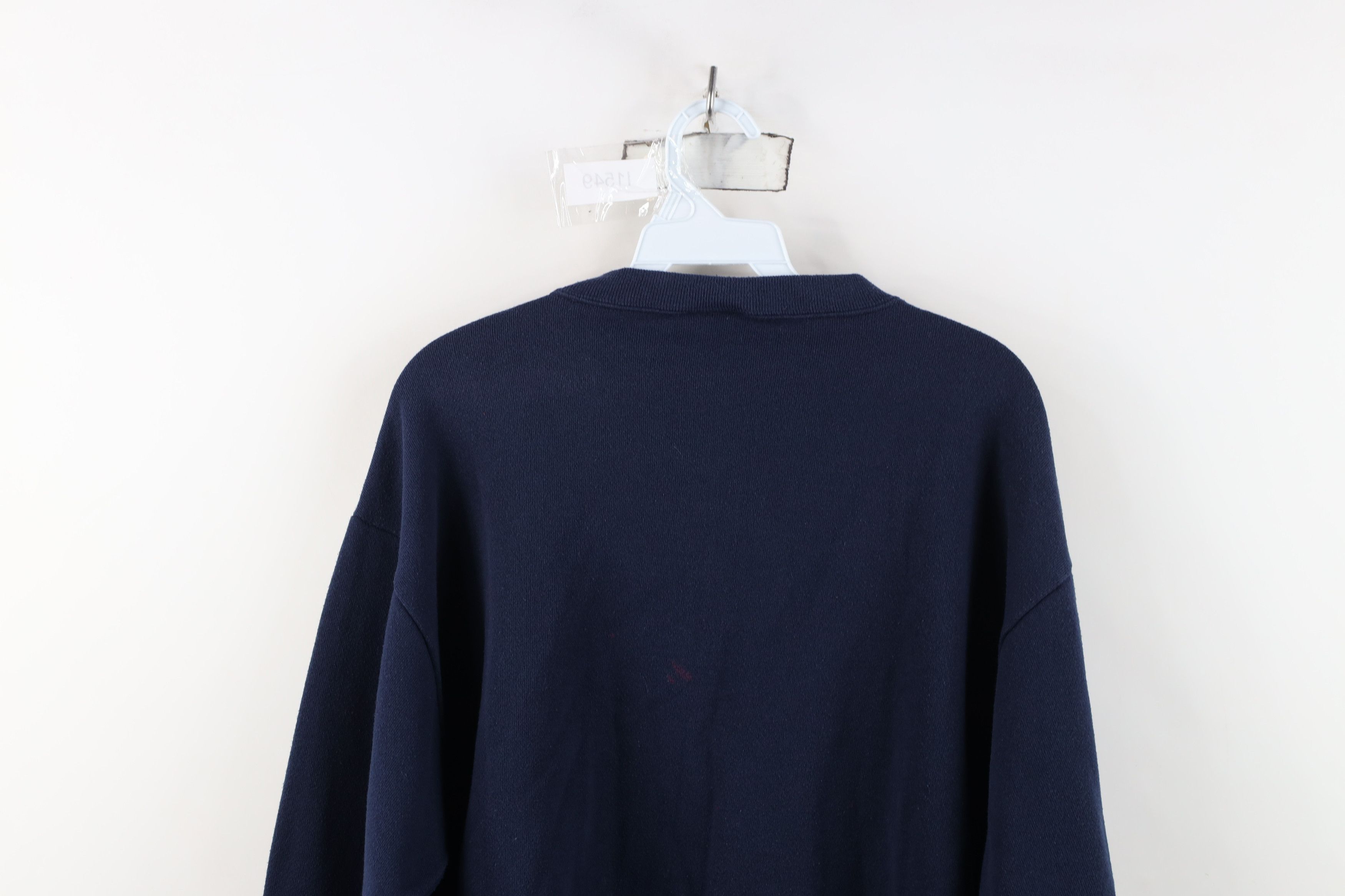 Vintage Vintage 90s Streetwear Woodlands Eagle Nature Sweatshirt USA Size US L / EU 52-54 / 3 - 13 Thumbnail