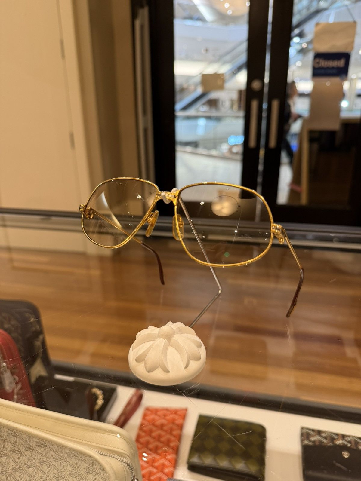 Cartier Cartier Vintage 1988 Panthere G.M. Luxury Eye Glasses Size ONE SIZE - 1 Thumbnail