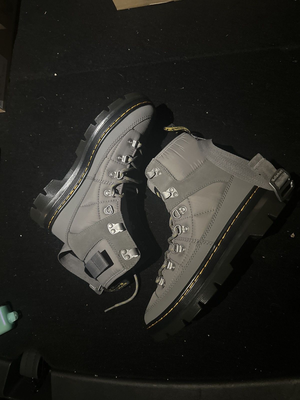 Dr. Martens Dr. Martens Combs Tech Padded Boots Nickel Grey / EU 39) Size US 7 / EU 40 - 3 Thumbnail