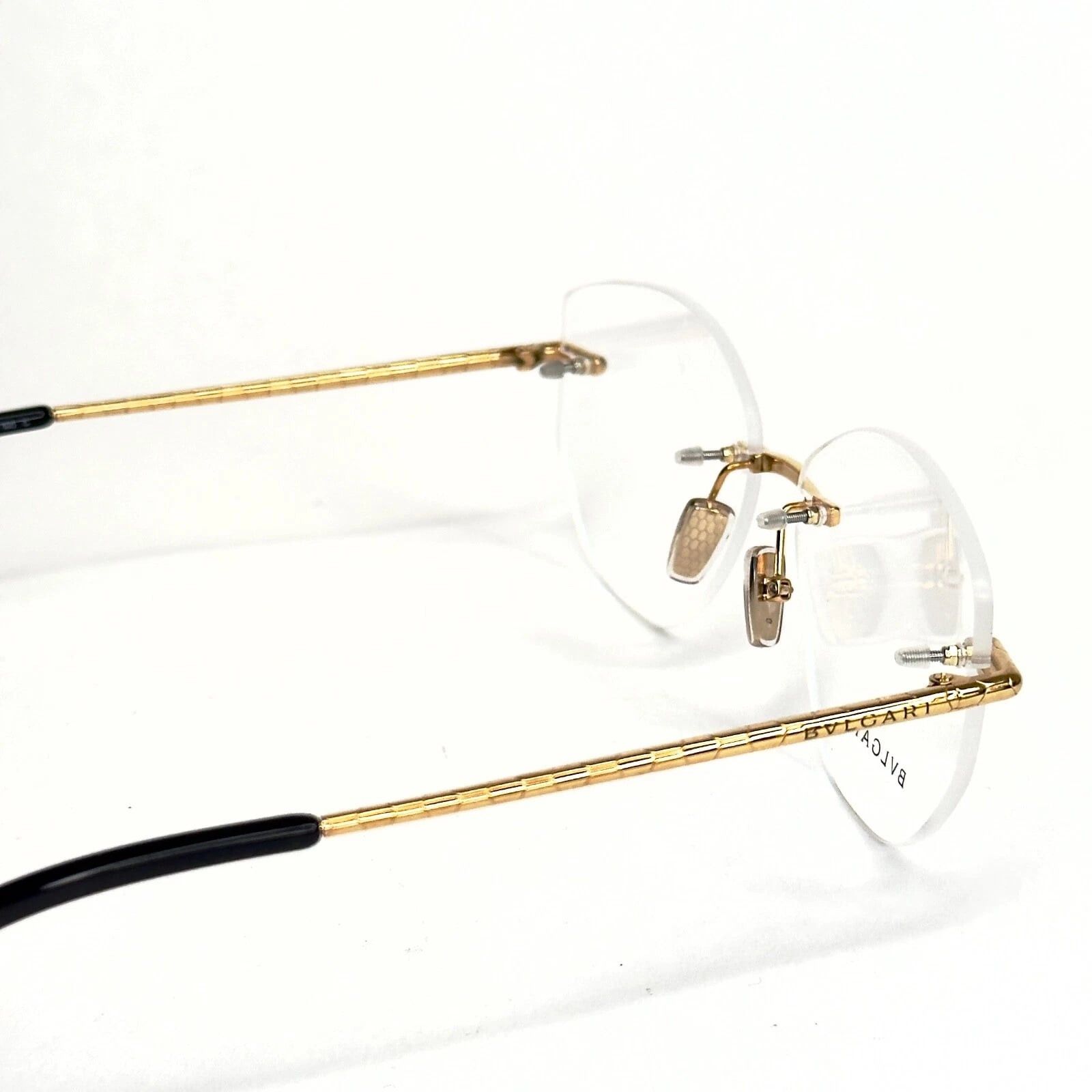 Bvlgari BVLGARI 50022 SERPENTI VIPER BV50022U Gold Eyeglass 028 Size ONE SIZE - 5 Thumbnail