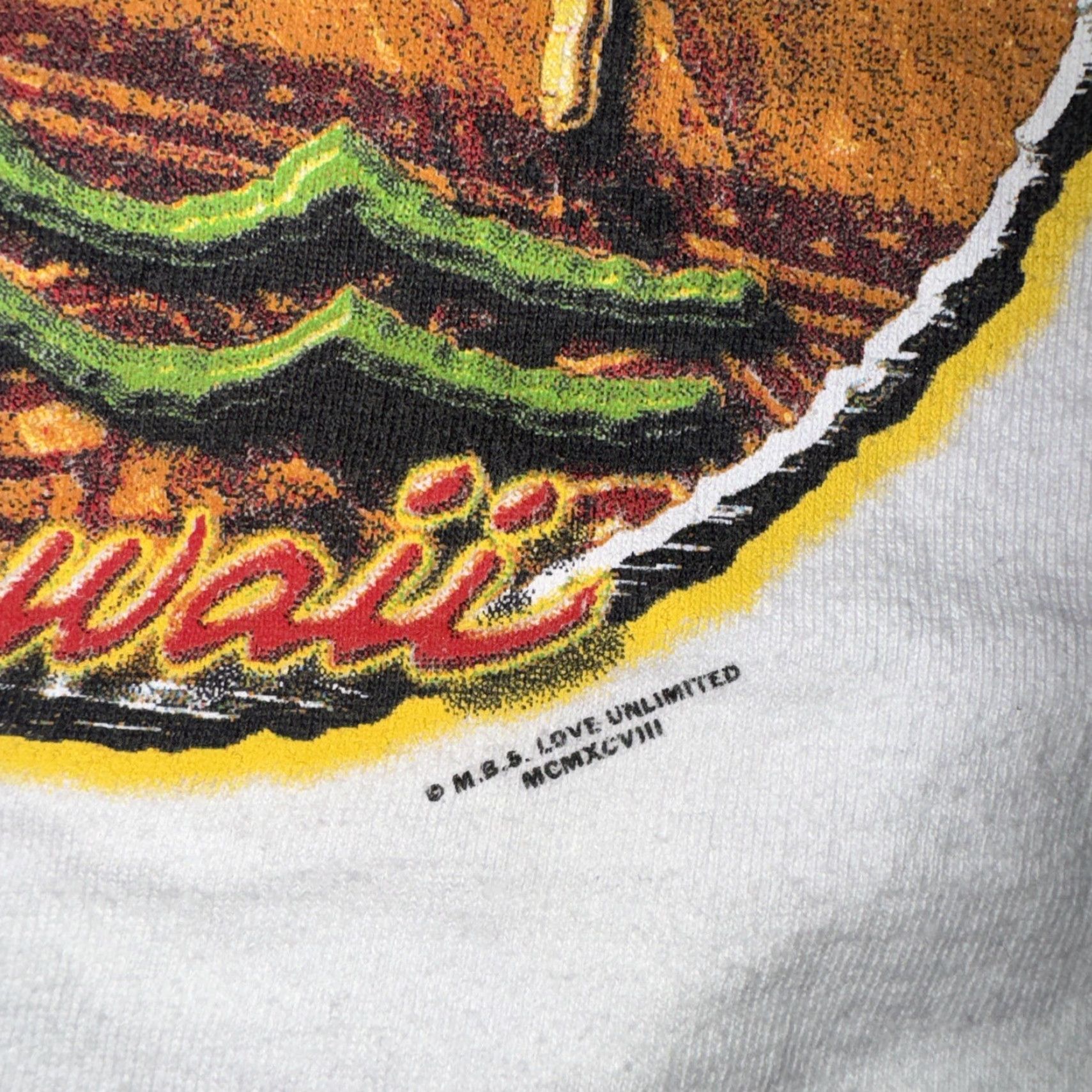 Hanes VINTAGE North Shore Hawaii T-Shirt White XL Hanes Heavyweight Men Shirt XS? Size US XL / EU 56 / 4 - 6 Thumbnail