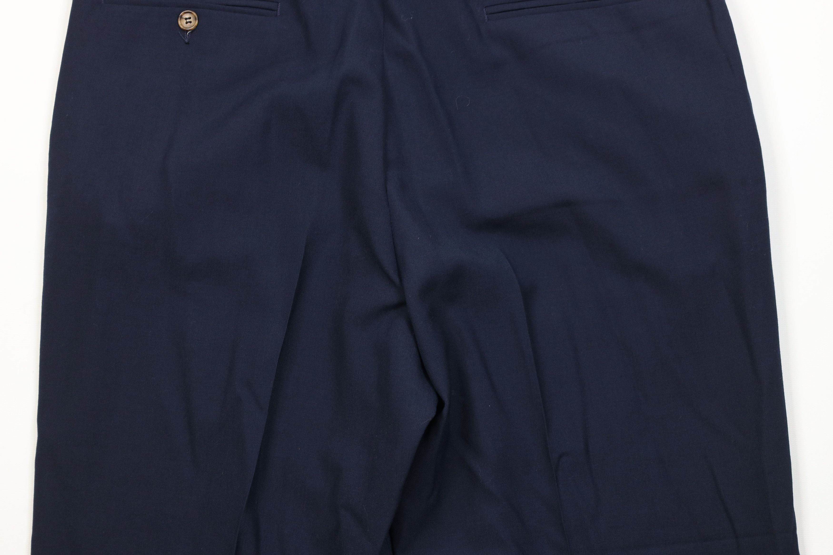 Vintage Vintage 70s Streetwear Wool Knit Wide Leg Chino Pants USA Size US 36 / EU 52 - 12 Thumbnail