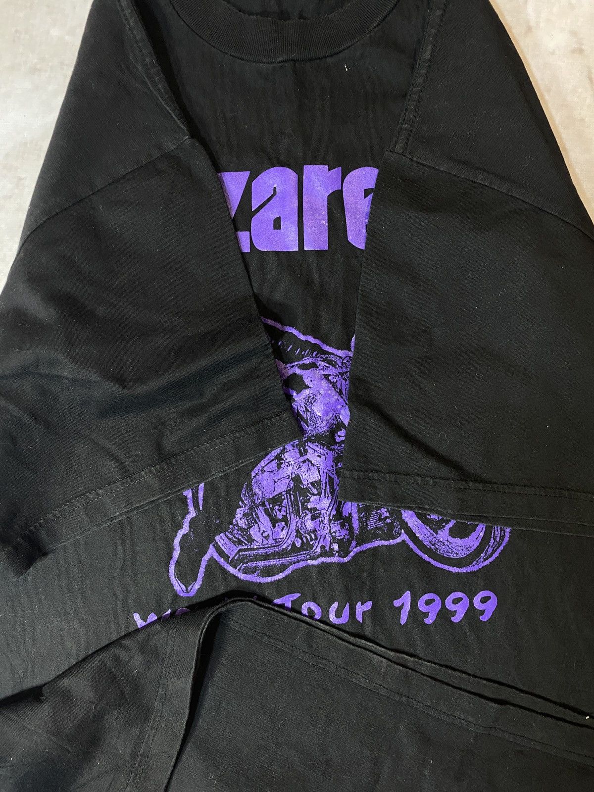 Band Tees × Vintage Vintage 90s Nazareth Hard Rock Bend Tour 1999s Tee Size US XL / EU 56 / 4 - 6 Thumbnail