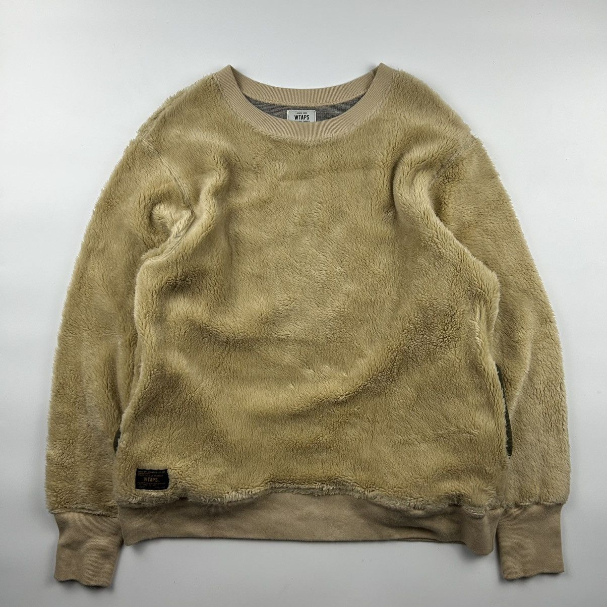 Wtaps Wtaps Grizzly Sweater Size US XL / EU 56 / 4 - 1 Thumbnail