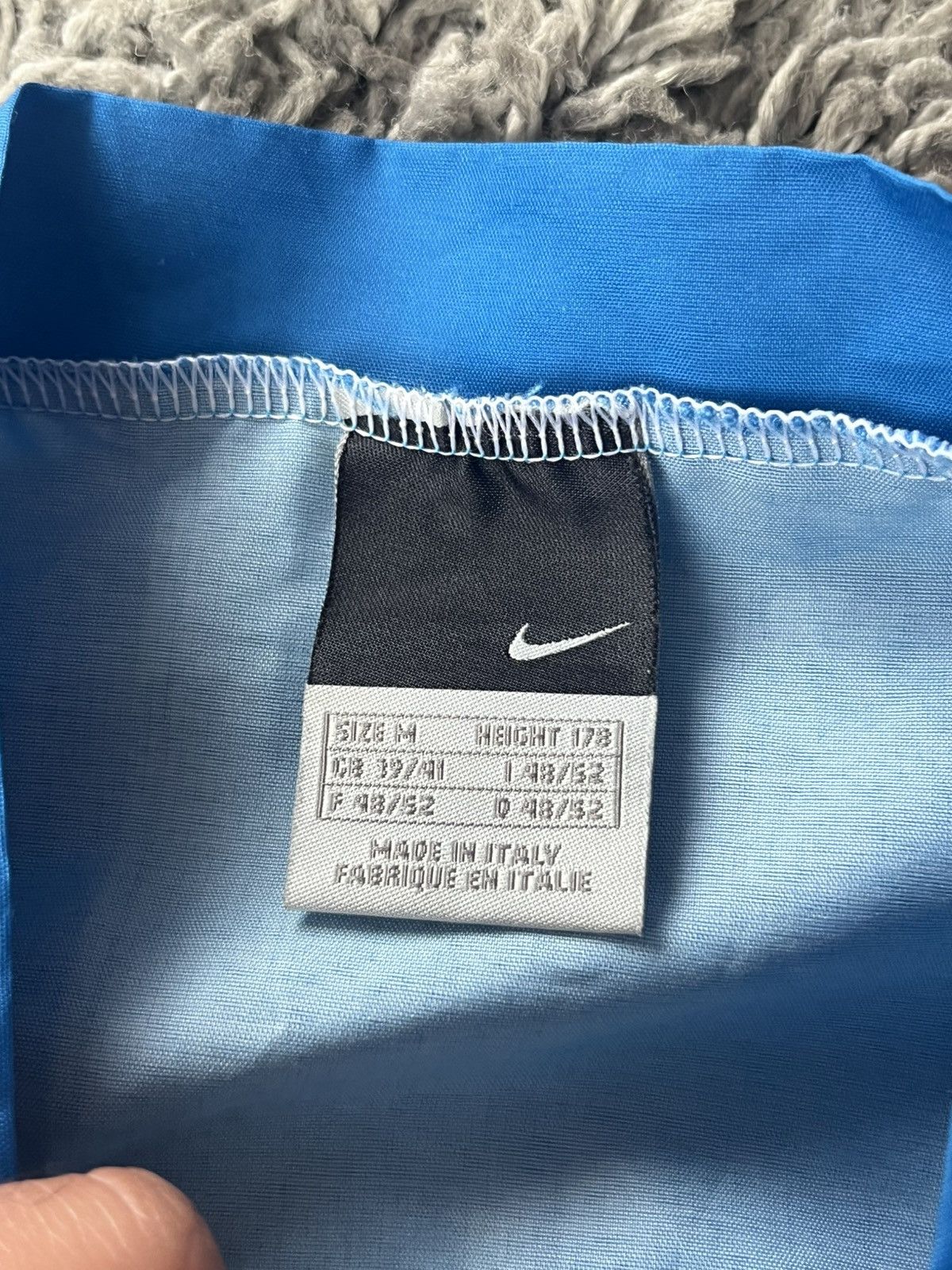 Nike Vintage Nike Nylon Zip for Cycling Size US M / EU 48-50 / 2 - 9 Thumbnail