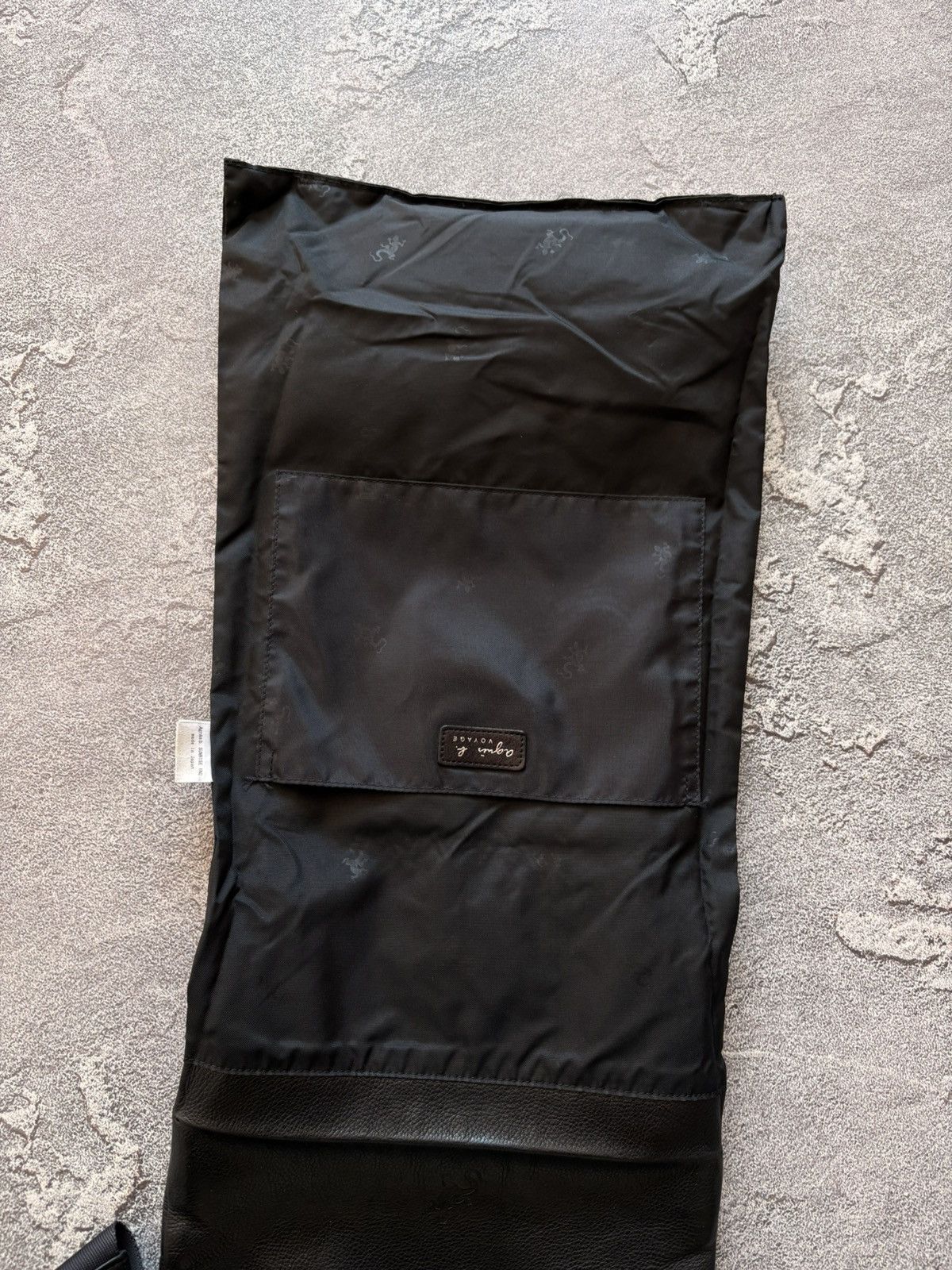 agnes b. Agnes b. Leather Crossbody Avant Garde Bag Made in Japan Size ONE SIZE - 19 Thumbnail