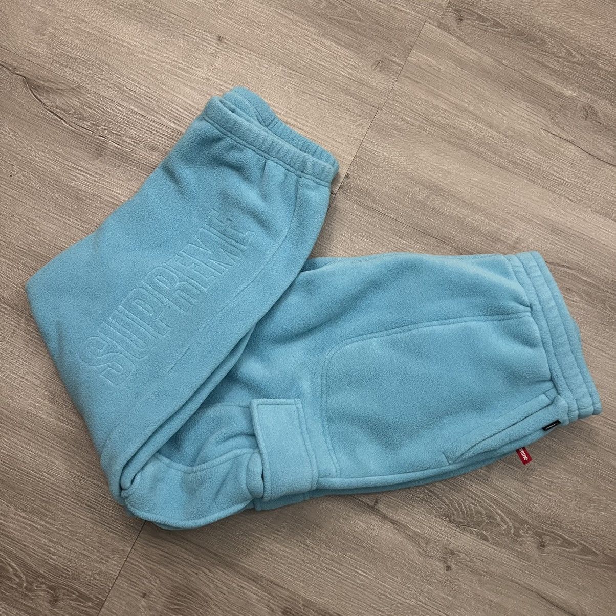 Supreme Supreme Polartec Cargo Sweatpants Size US 32 / EU 48 - 13 Thumbnail