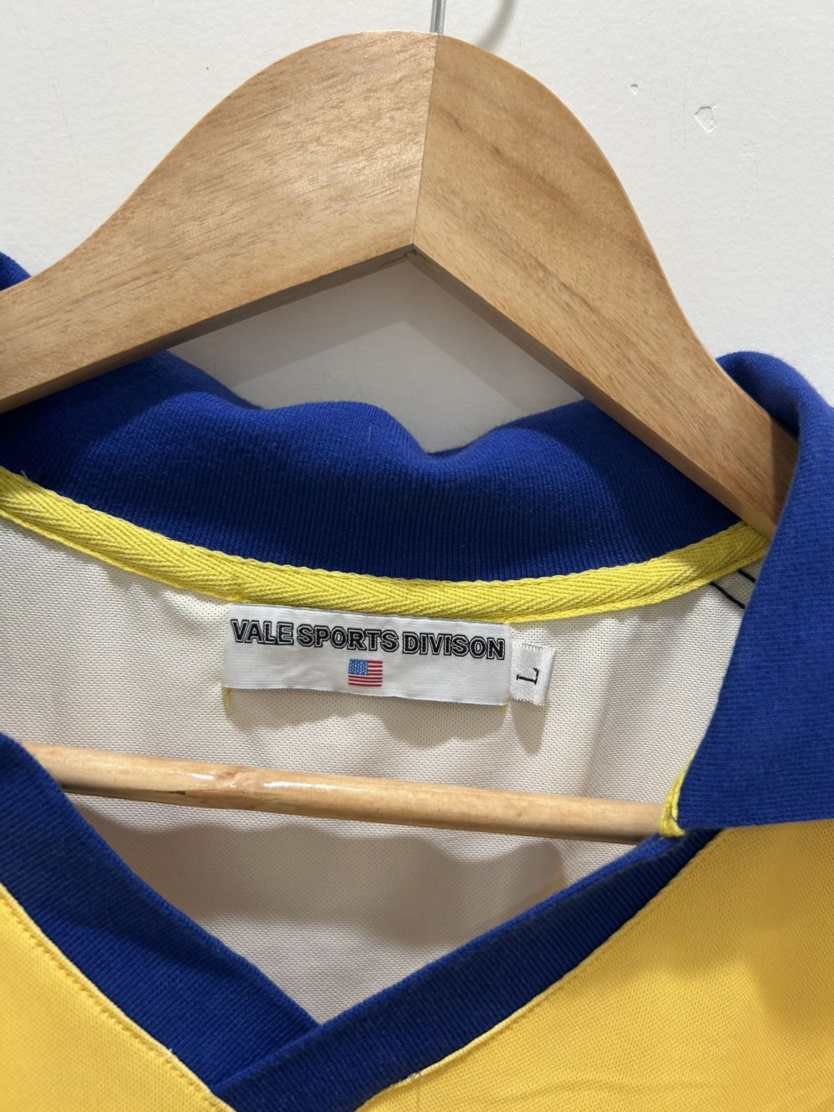 Vale Vale yellow valley sports jersey Size US L / EU 52-54 / 3 - 3 Thumbnail