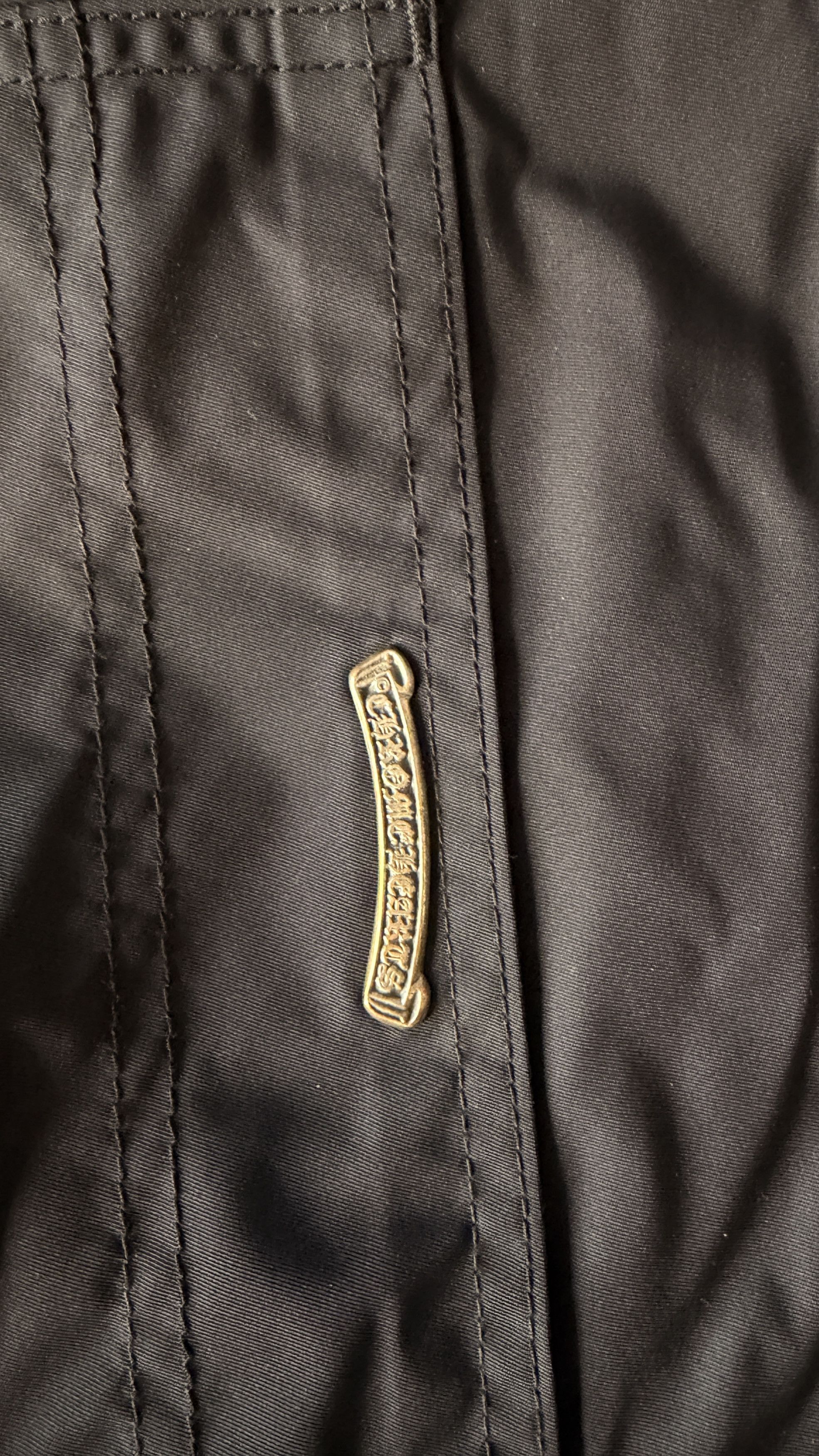 Chrome Hearts Chrome Hearts Nylon Cross Patch Double Knee Carpenter Shorts Size US 36 / EU 52 - 6 Thumbnail