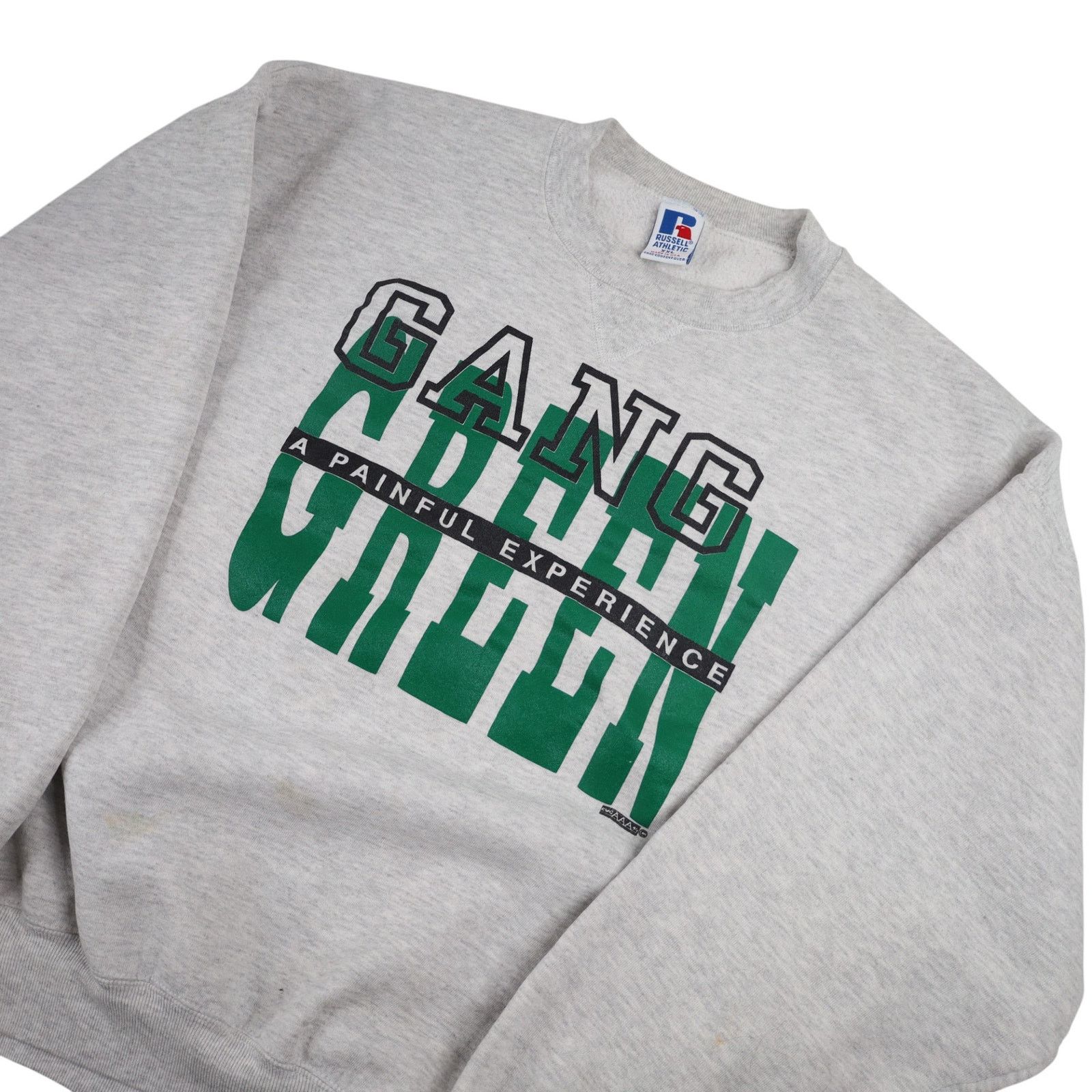 Vintage VTG University of Oregon Ducks Gang Green Graphic Sweatshirt Size US XXL / EU 58 / 5 - 2 Thumbnail