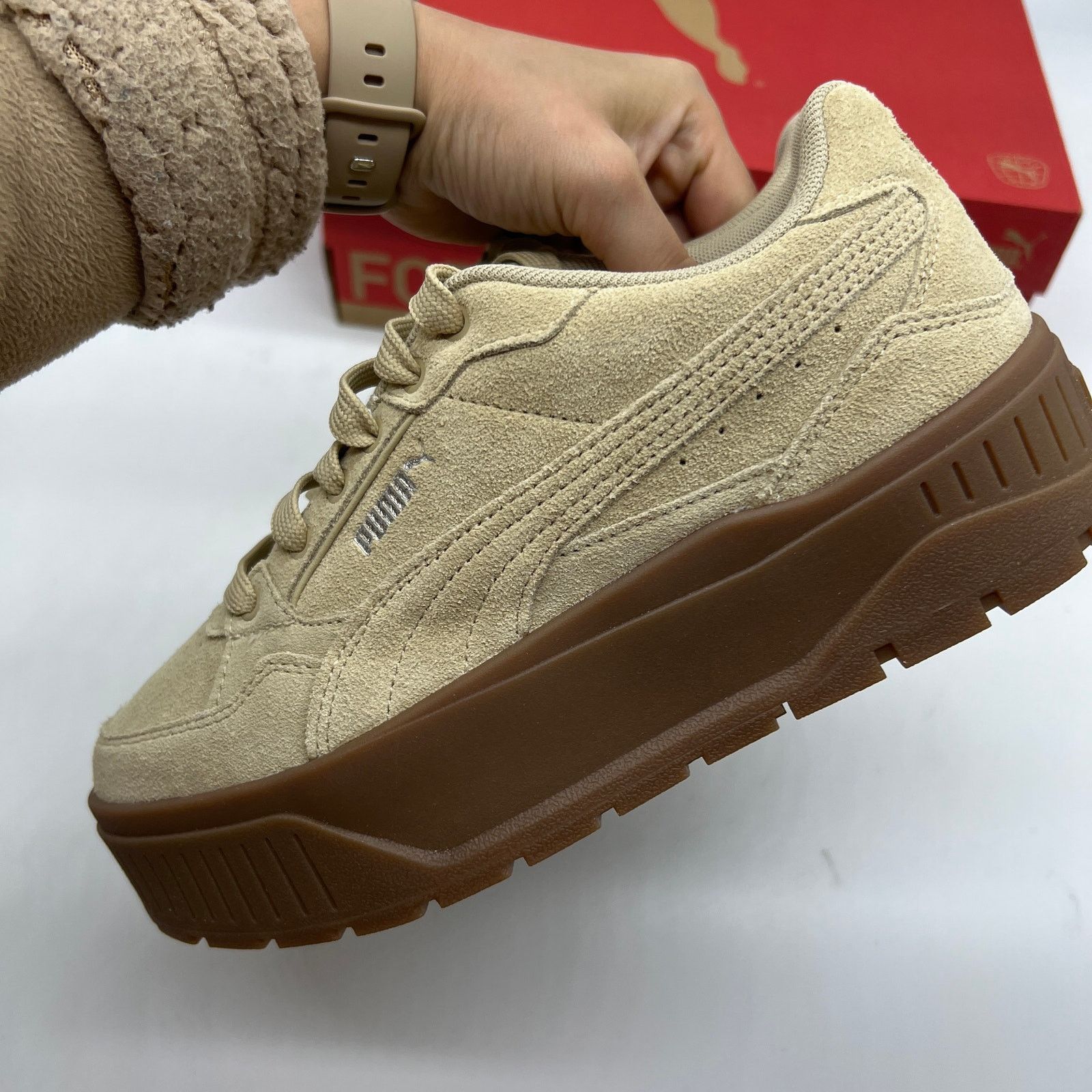 Other Puma Tan Sneakers with Brown Soles Women US Size 7.5 Size US 7.5 / IT 37.5 - 13 Thumbnail