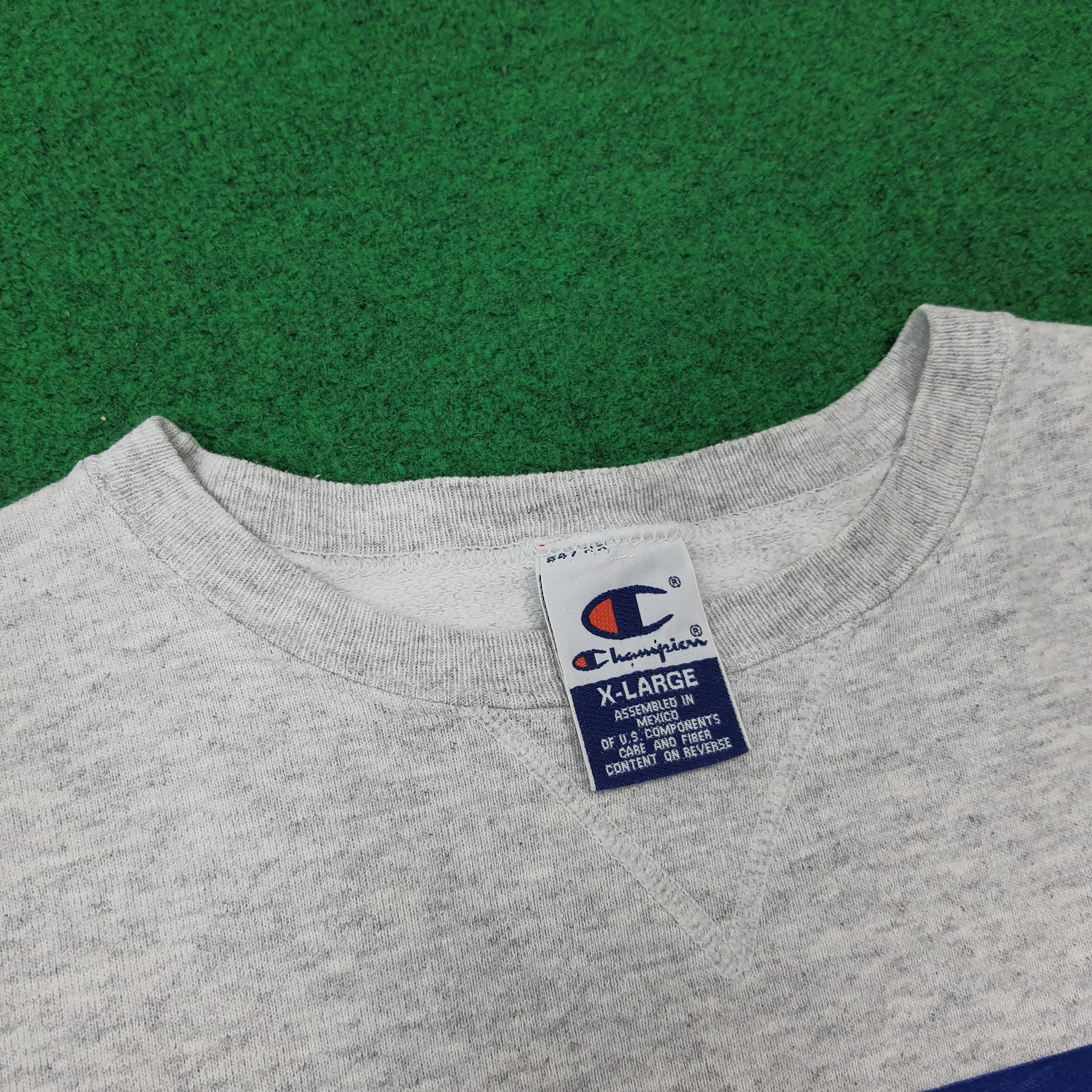 Champion Vintage NFL Pro Line Carolina Panthers Sweatshirt C275N16 Size US XL / EU 56 / 4 - 6 Thumbnail