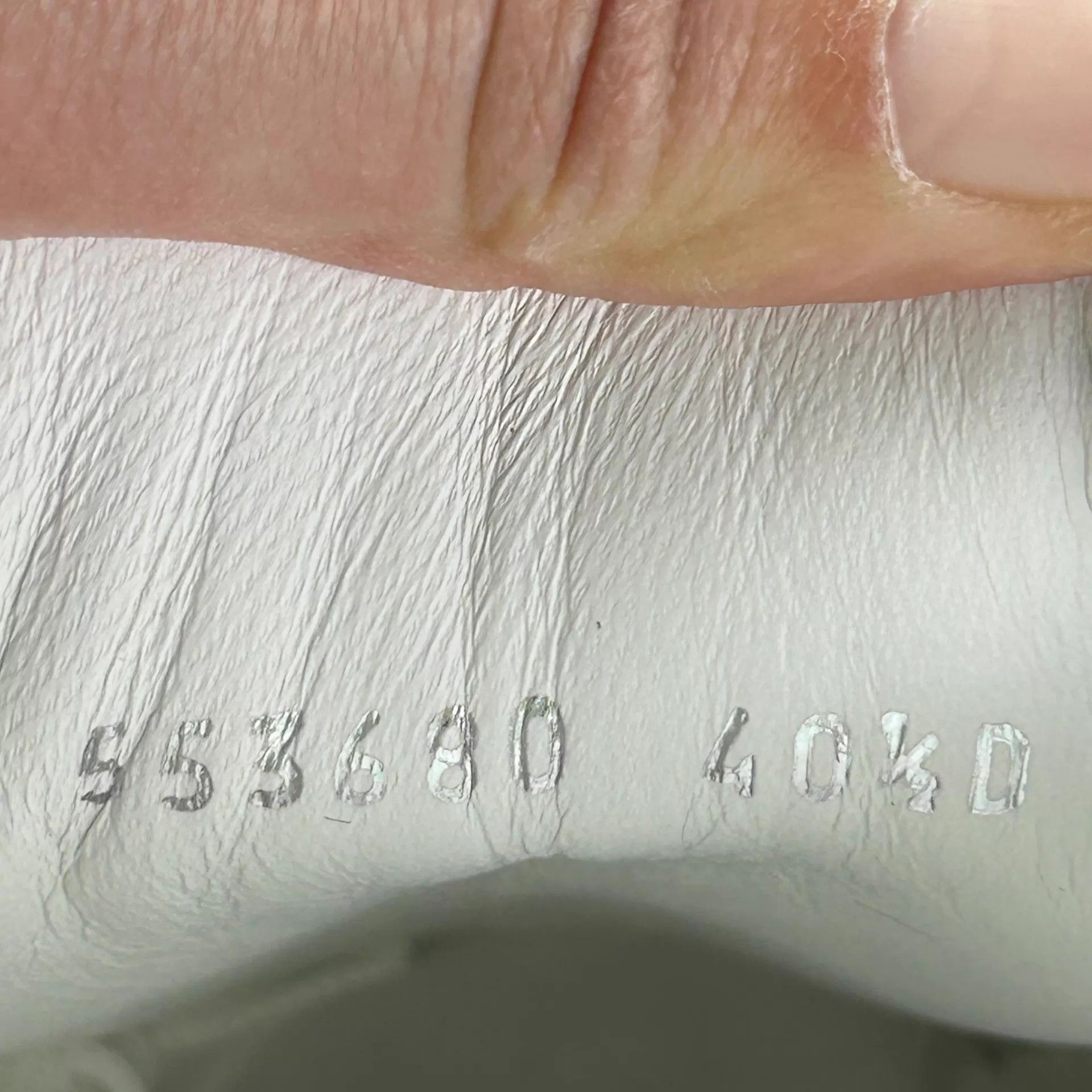 Alexander McQueen Alexander McQueen white sneakers logo tab platform 40.5 new Size US 7.5 / EU 40-41 - 7 Thumbnail