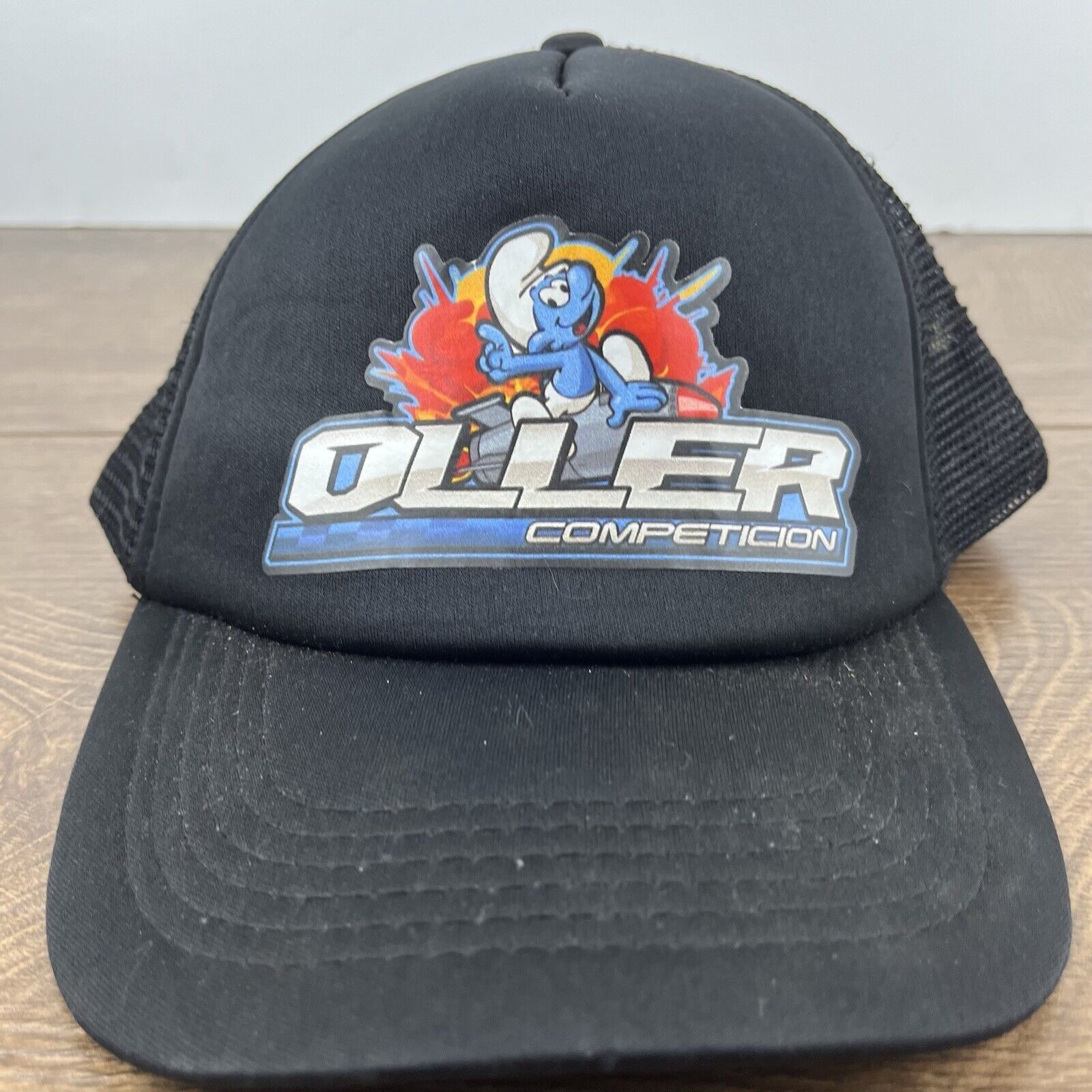 Other Oller Competicion Hat Black Cap Hat Adjustable Hat Black Adu Size ONE SIZE - 5 Thumbnail
