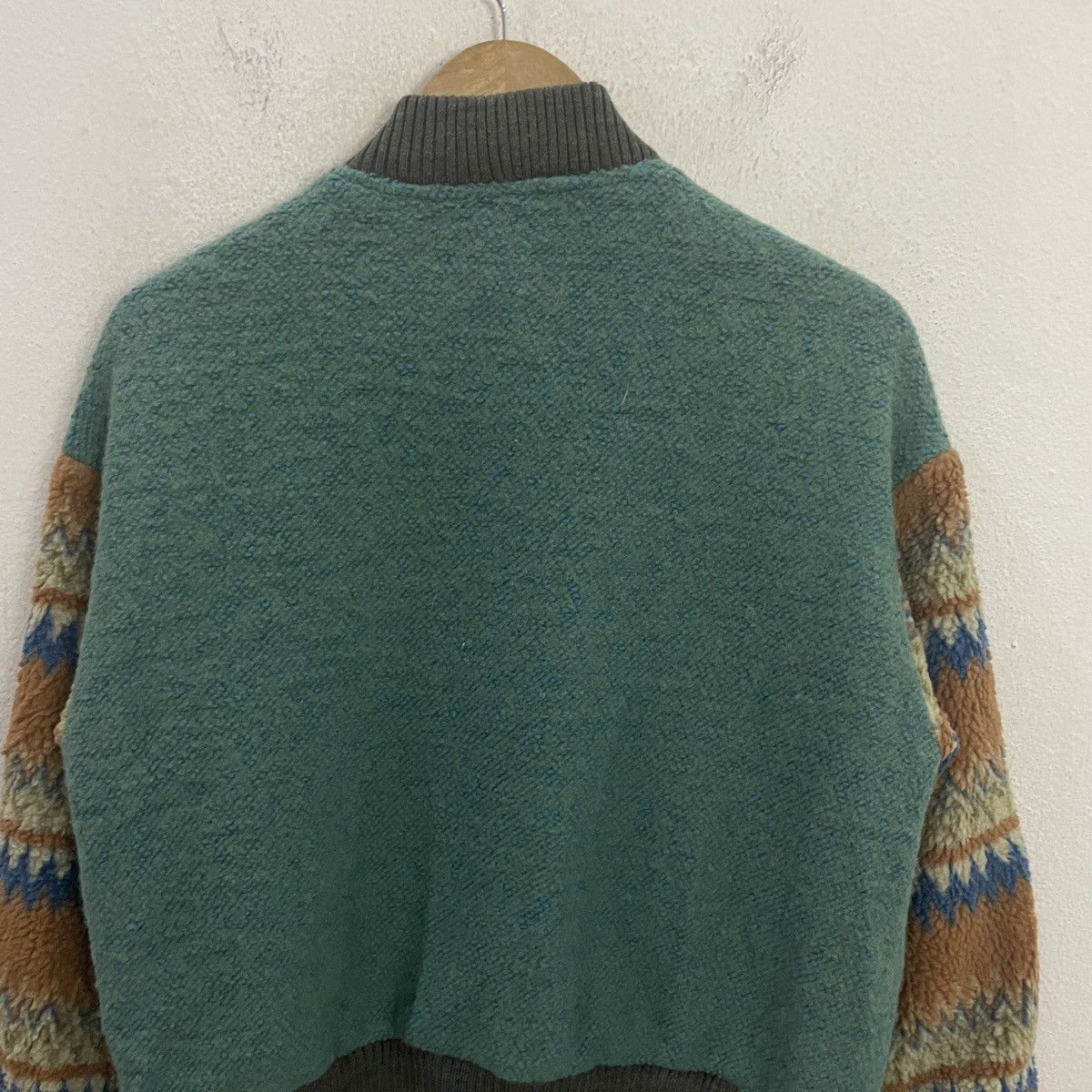 Japanese Brand Vintage Titicaca Art Wool Jacket Size US M / EU 48-50 / 2 - 10 Thumbnail
