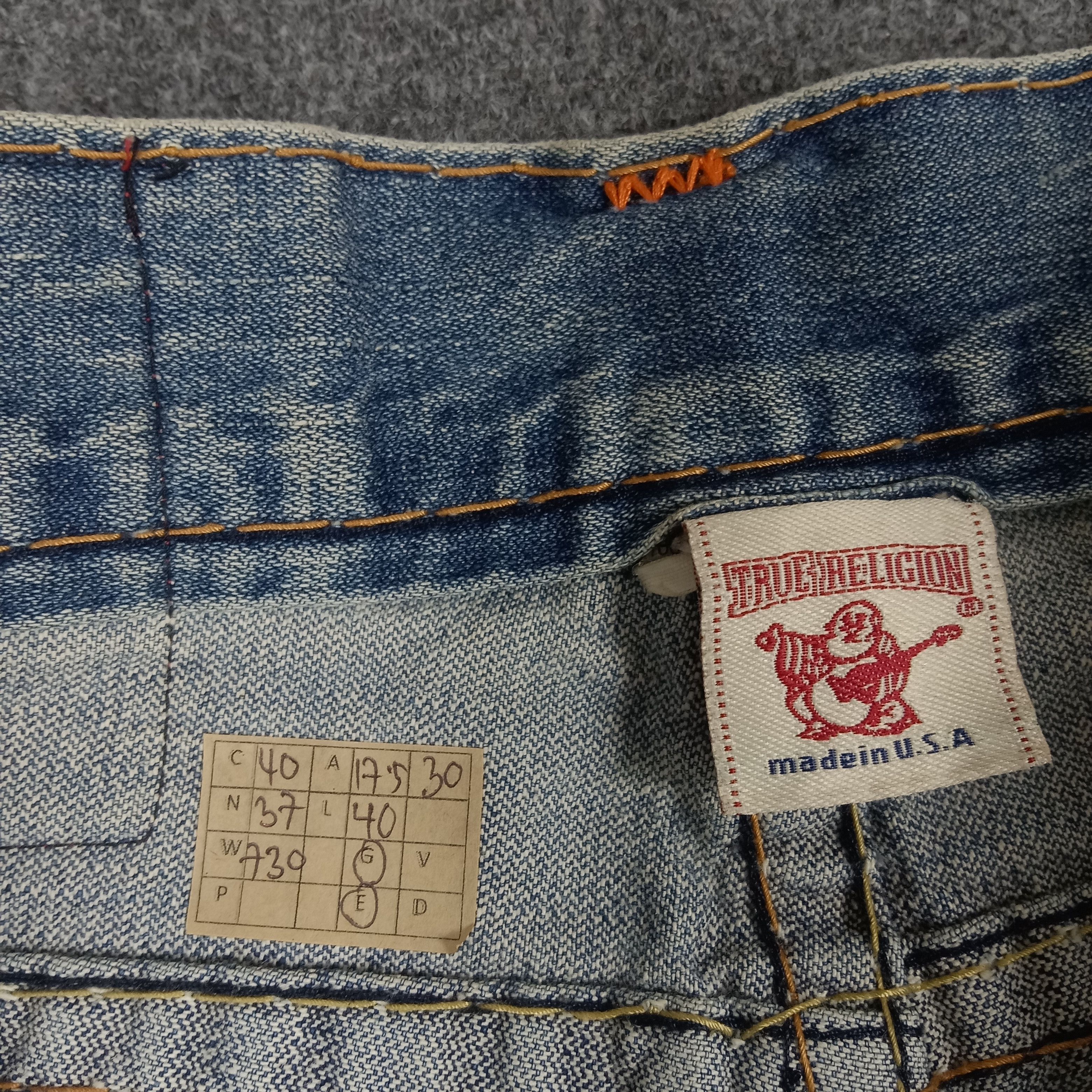 Other Japanese Style True Religion Bootcut Denim Jeans Size US 35 - 14 Thumbnail