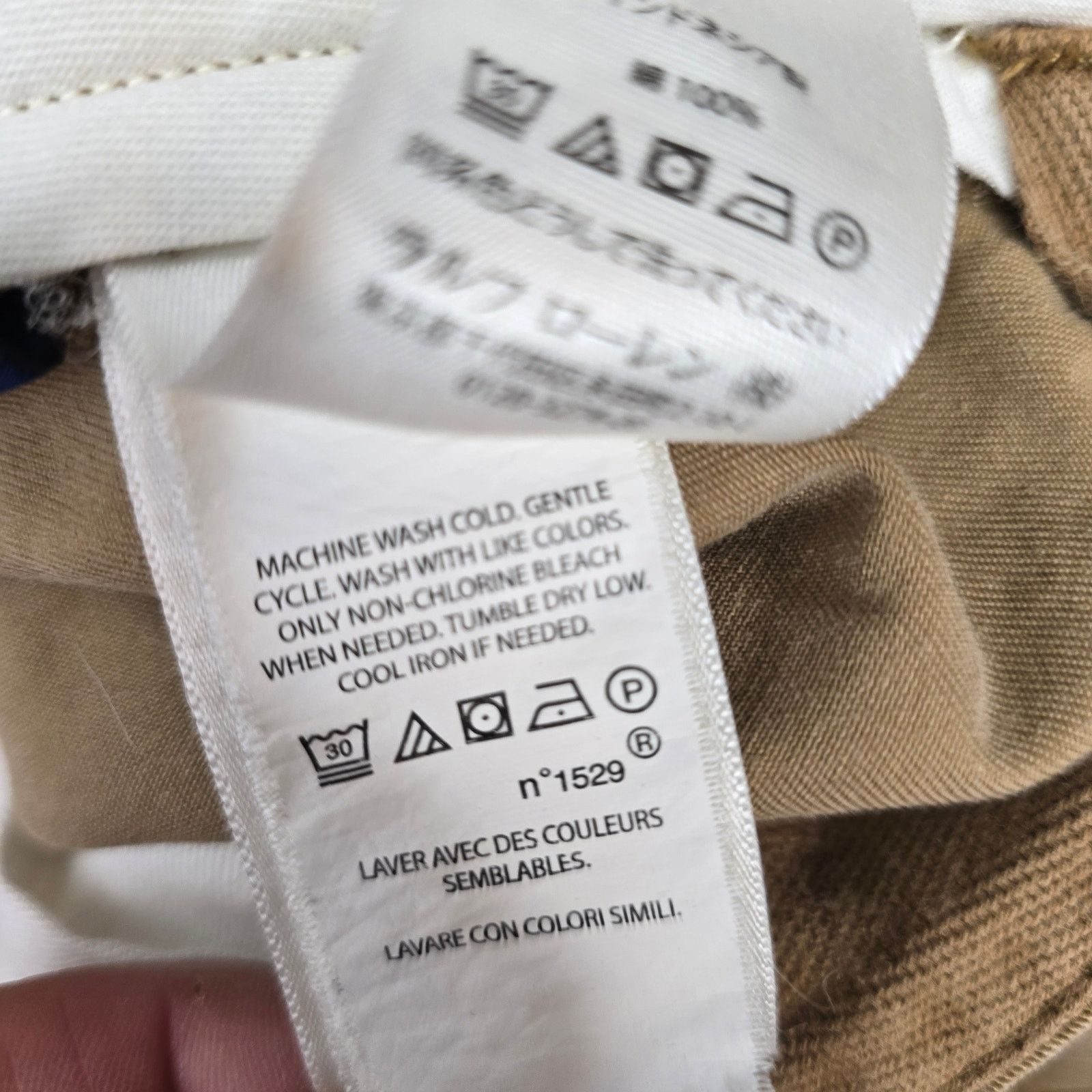 Polo Ralph Lauren Polo Ralph Lauren Relaxed Fit Tan Khaki Cargo Shorts Size 33 Size US 33 - 7 Thumbnail