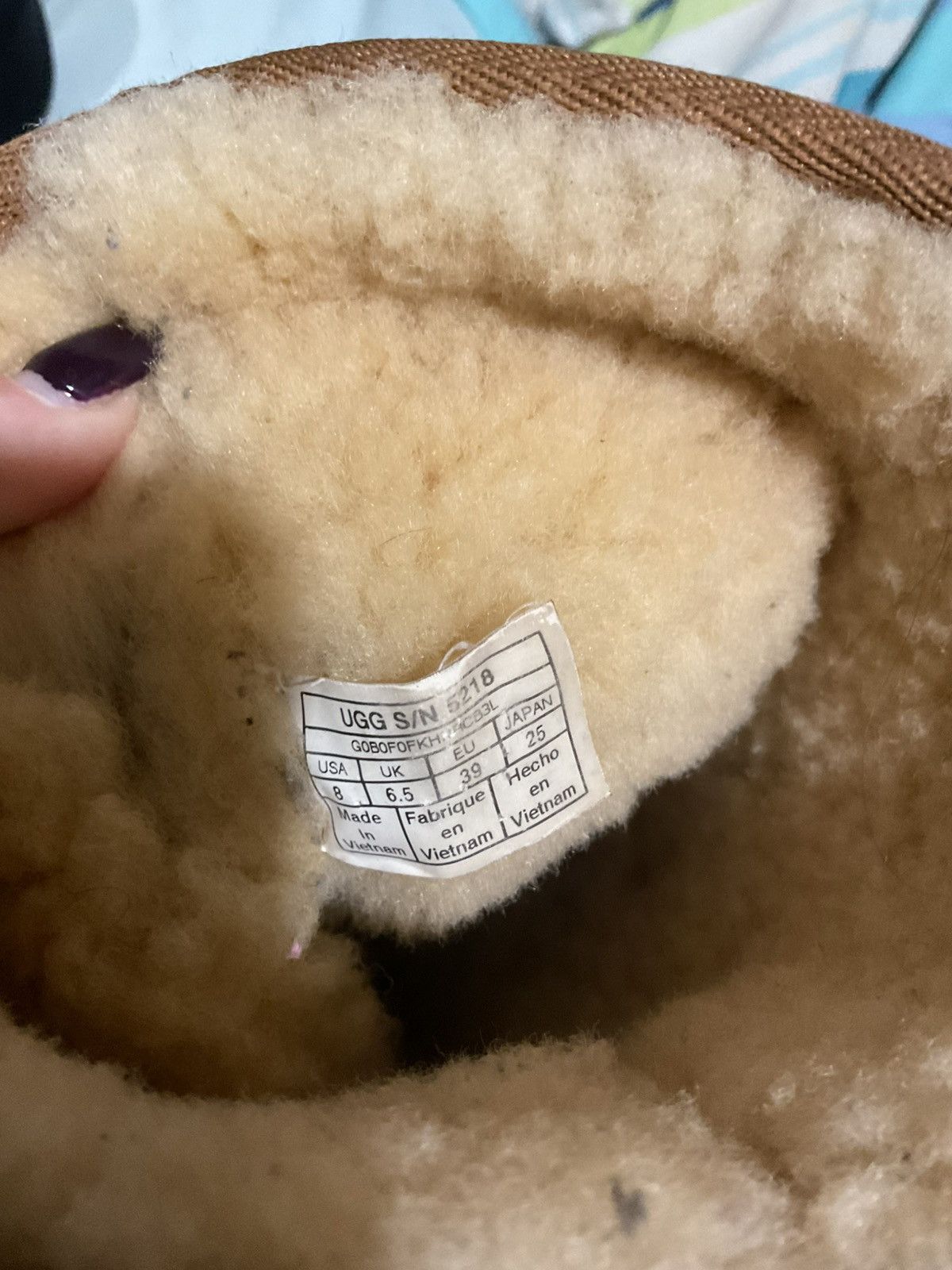 Ugg UGG Tall Sunburst in Chestnut Size 8 Size US 8 / IT 38 - 10 Thumbnail