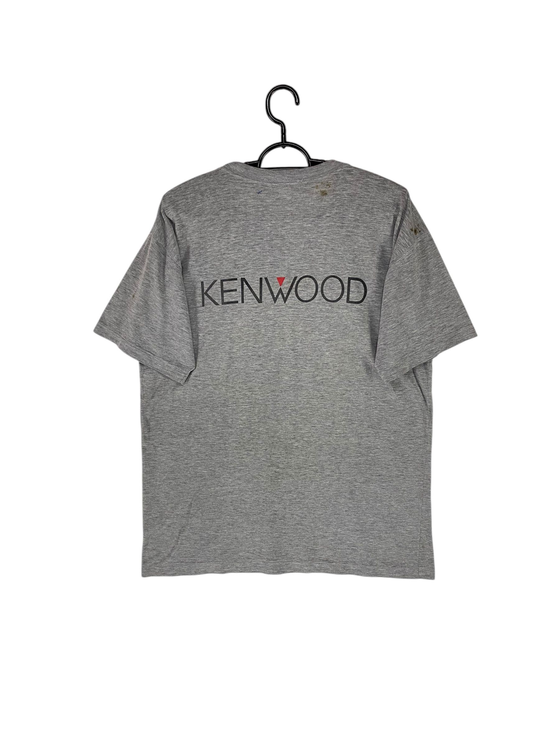 Japanese Brand 90s Kenwood car audio system promo shirt Size US M / EU 48-50 / 2 - 2 Thumbnail