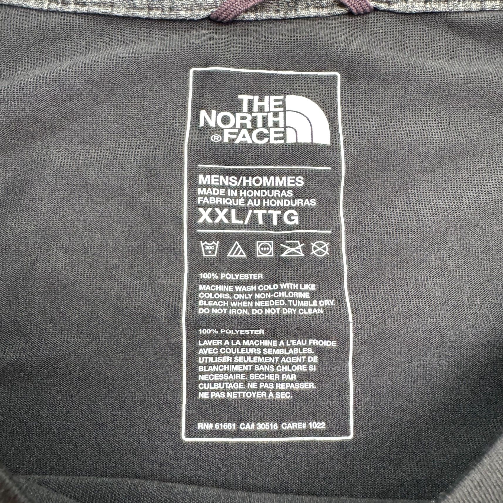 The North Face The North Face Reaxion Amp Athletic Fit Logo T-Shirt Mens XL Gray Crew Neck Tee Size US XL / EU 56 / 4 - 7 Thumbnail