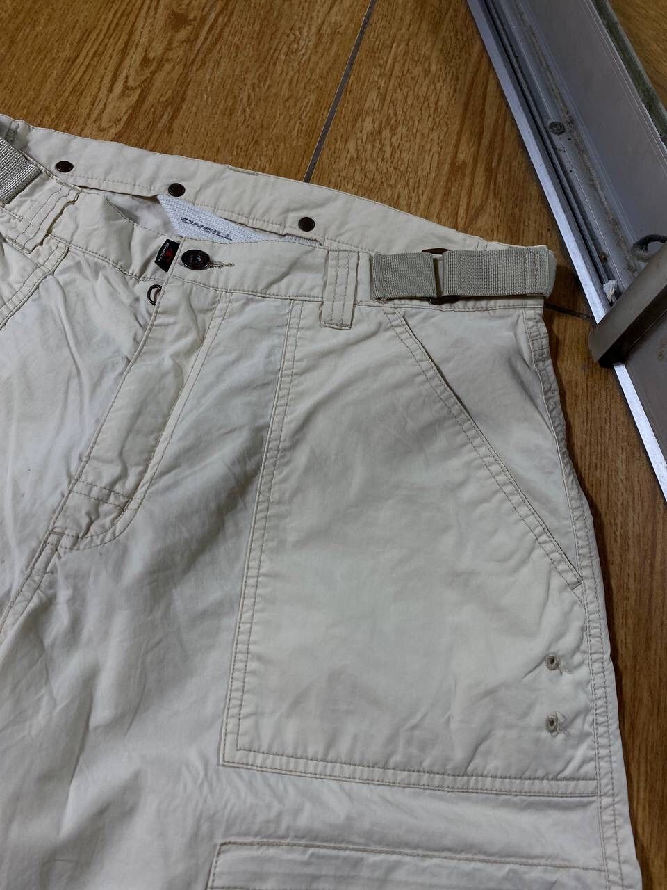 O'Neill × Vintage Crazy Y2K Oneill cargo Faded Baggy Skater Shorts Size US 32 / EU 48 - 7 Thumbnail