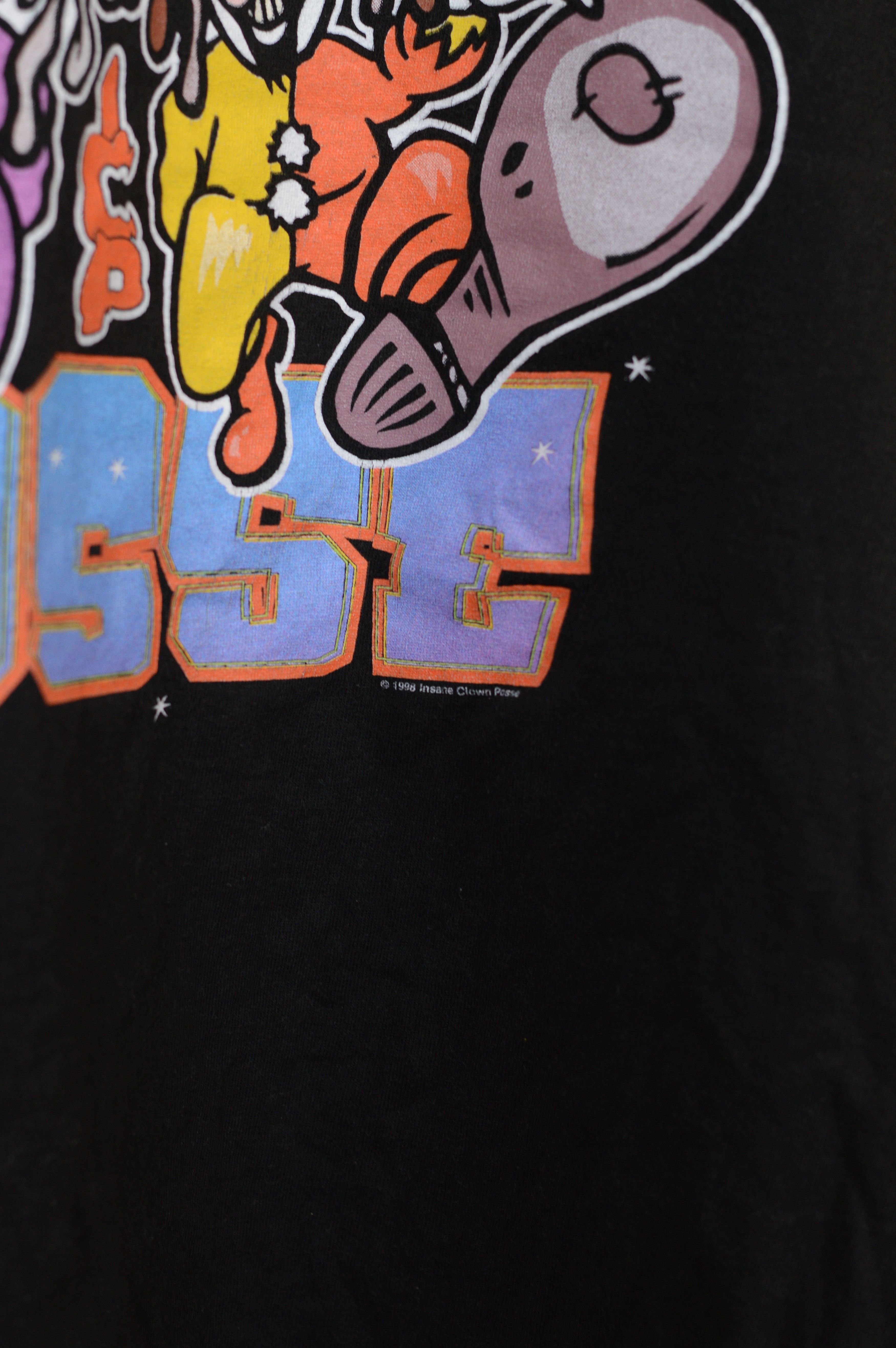 Band Tees × Vintage Vintage 1998 Insane Clown Posse Tee Size US XL / EU 56 / 4 - 3 Thumbnail