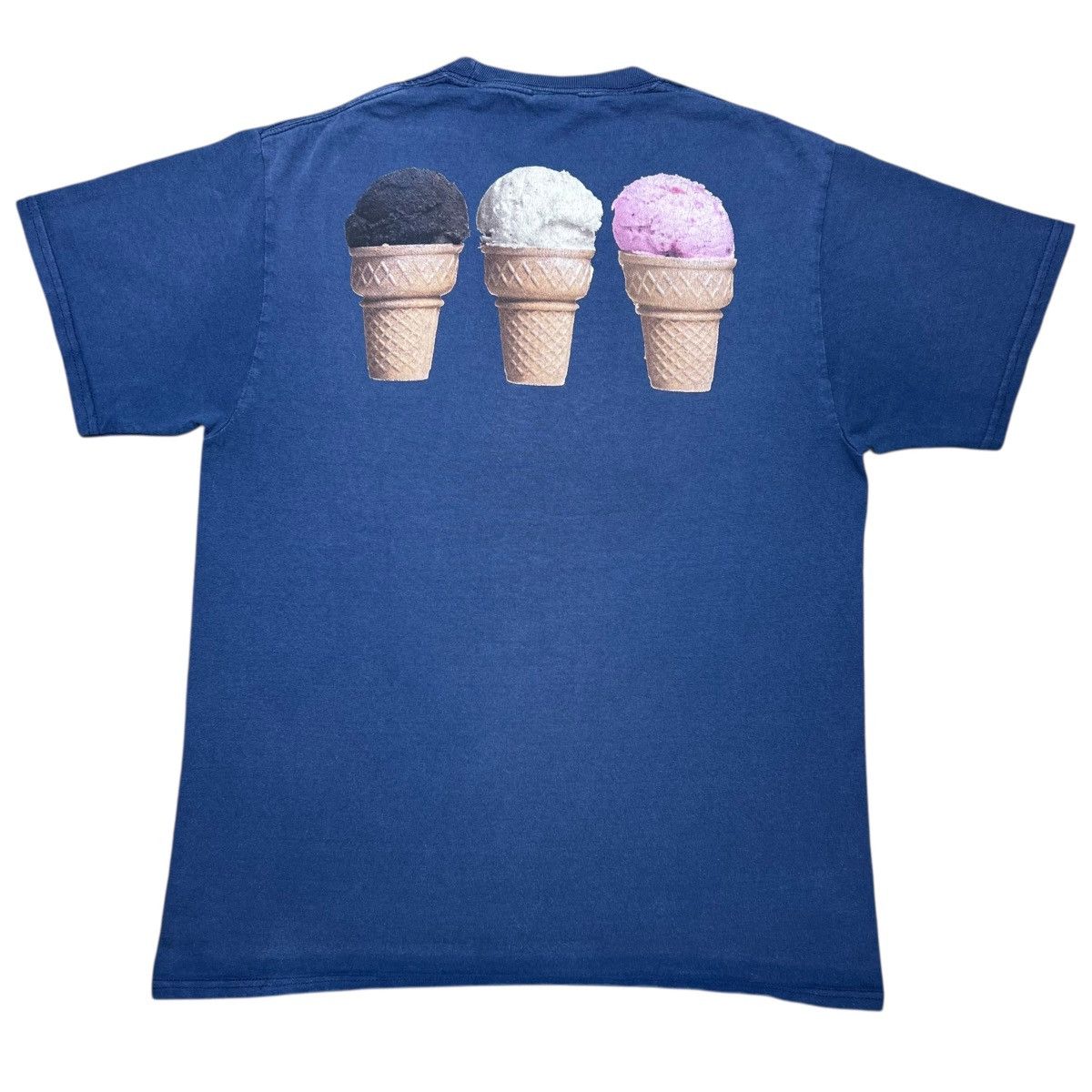 Billionaire Boys Club × Icecream Ice Cream By Billionaire Boys BBC Club Spell Out Graphic Tee Size US M / EU 48-50 / 2 - 2 Thumbnail