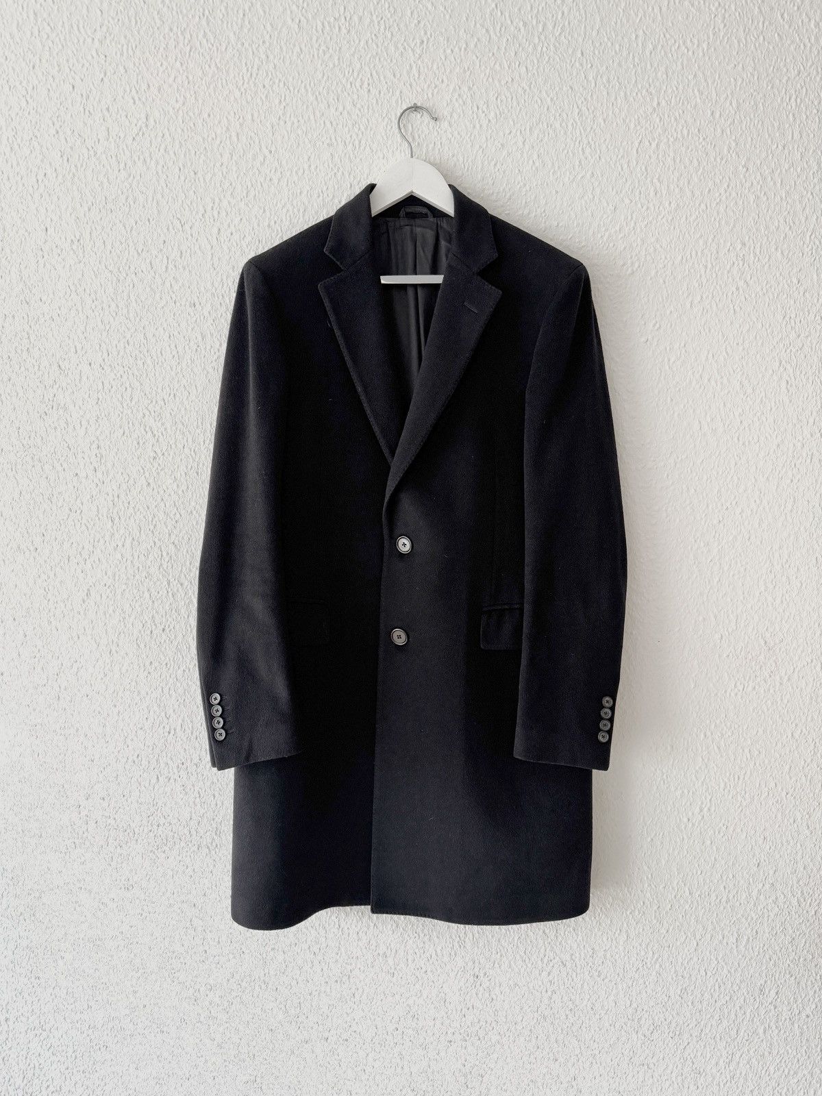 Raf Simons Raf Simons 2000s Tailor Made Cashemere Coat Size US M / EU 48-50 / 2 - 1 Thumbnail