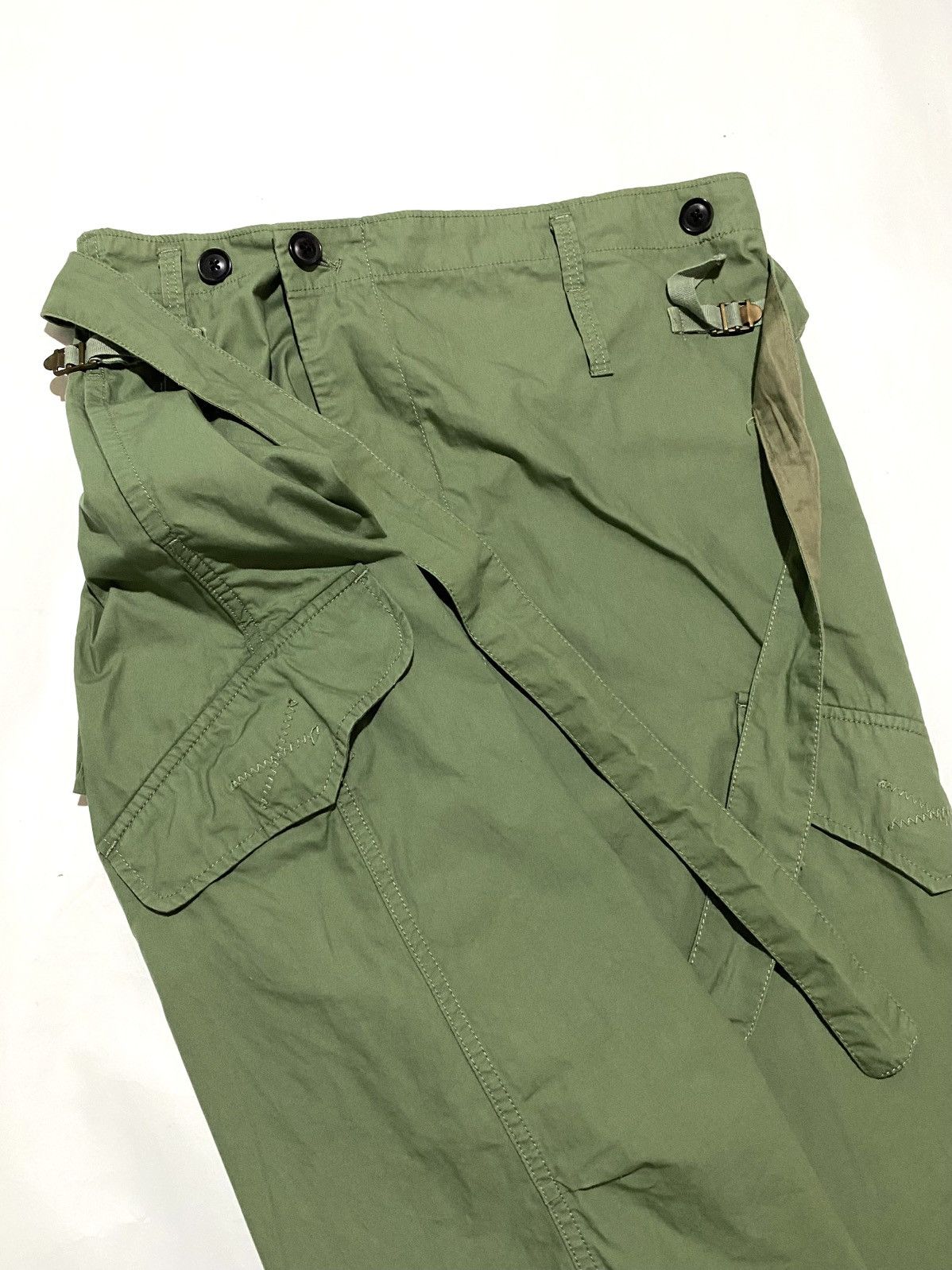 Beauty Beast × Japanese Brand × Seditionaries VERY RARE JAPANESE BRAND BALCONY AND BED BOTTOMS CARGO Size US 38 / EU 54 - 10 Thumbnail