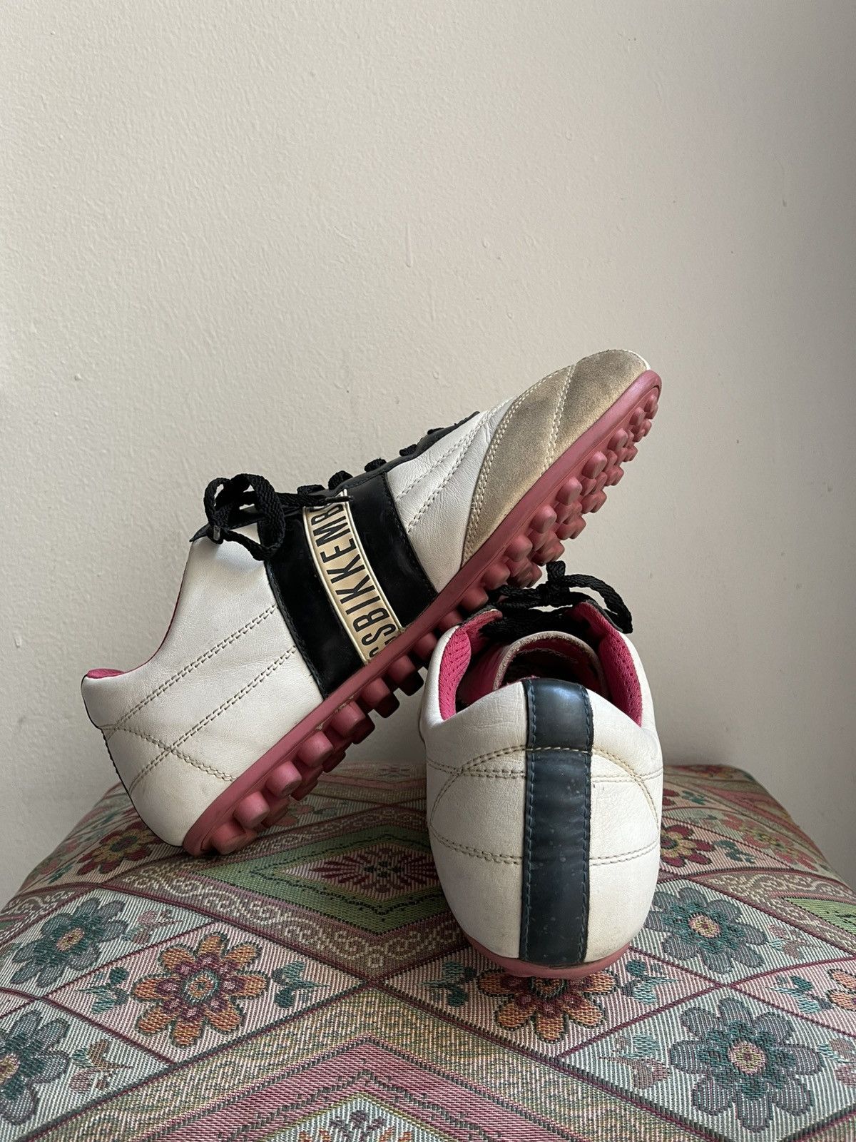 Dirk Bikkembergs Dirk Bikkembergs Soccer Shoes pink sole Size US 9 / EU 42 - 5 Thumbnail
