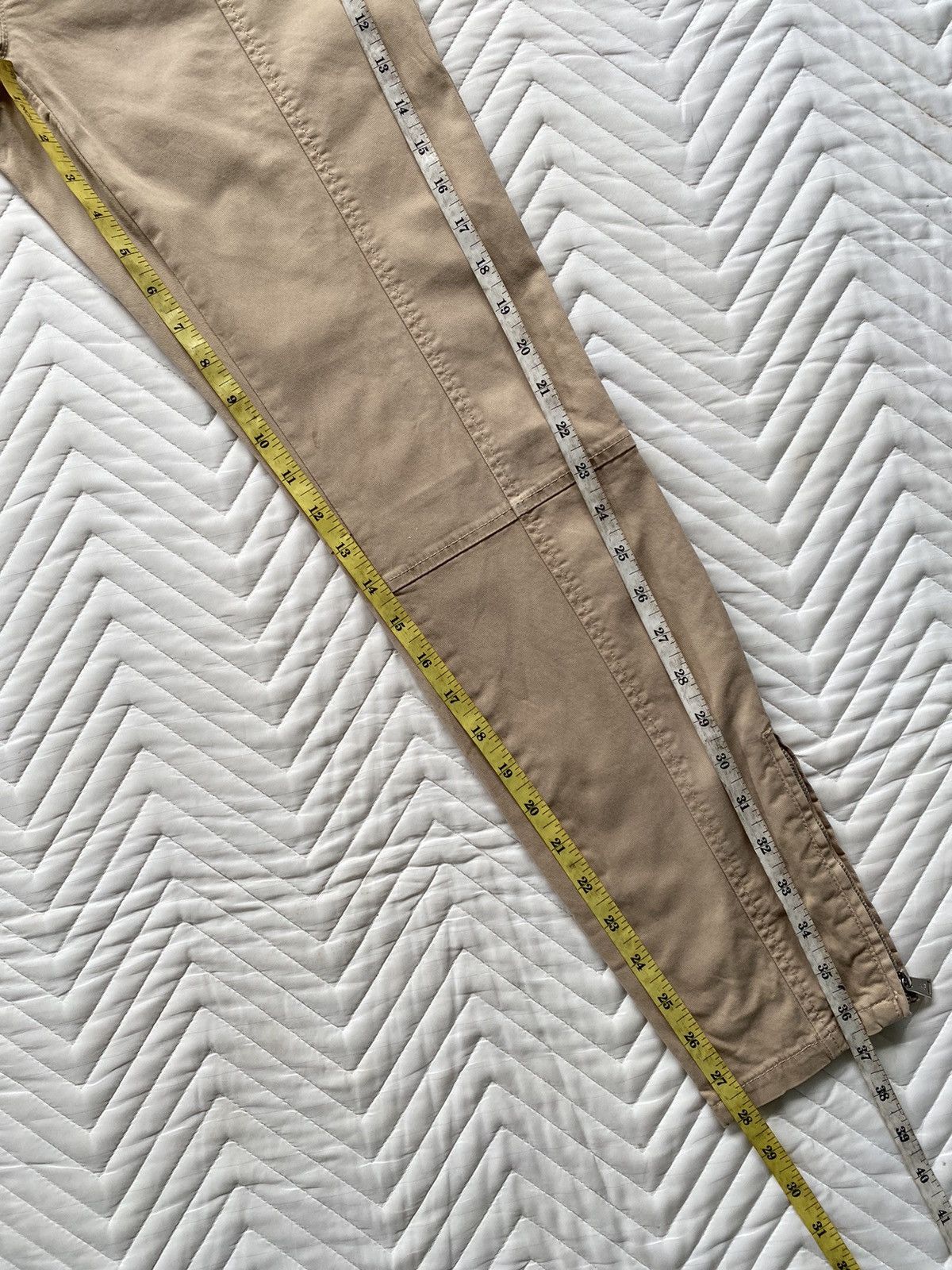 Ralph Lauren Polo Ralph Lauran Multi Zipper Skinny Pant Size US 31 - 5 Thumbnail