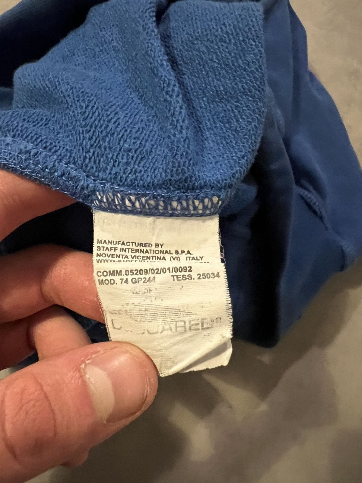 Dsquared2 Dsquared Patch Shorts Size US 34 / EU 50 - 4 Thumbnail