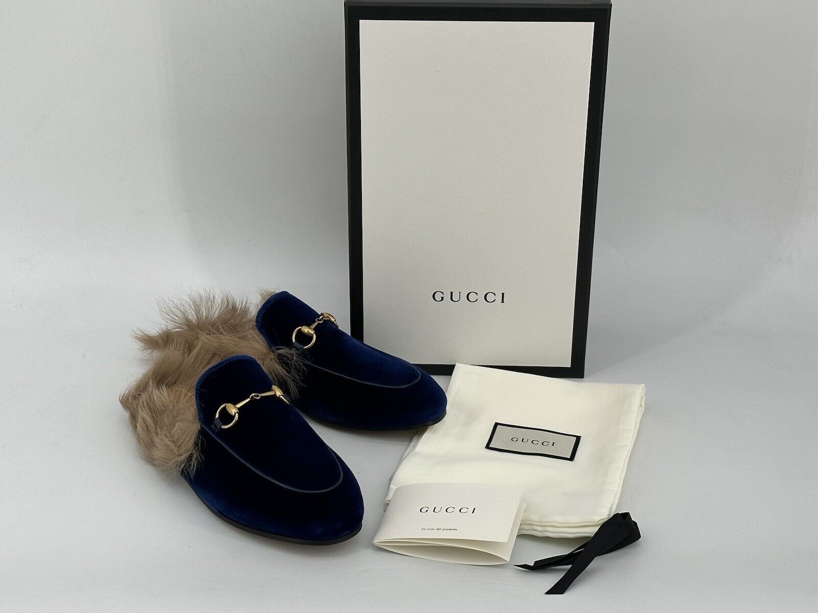 Gucci New Gucci Princetown Woman's Size-37/US-7 Size US 7 / IT 37 - 2 Thumbnail