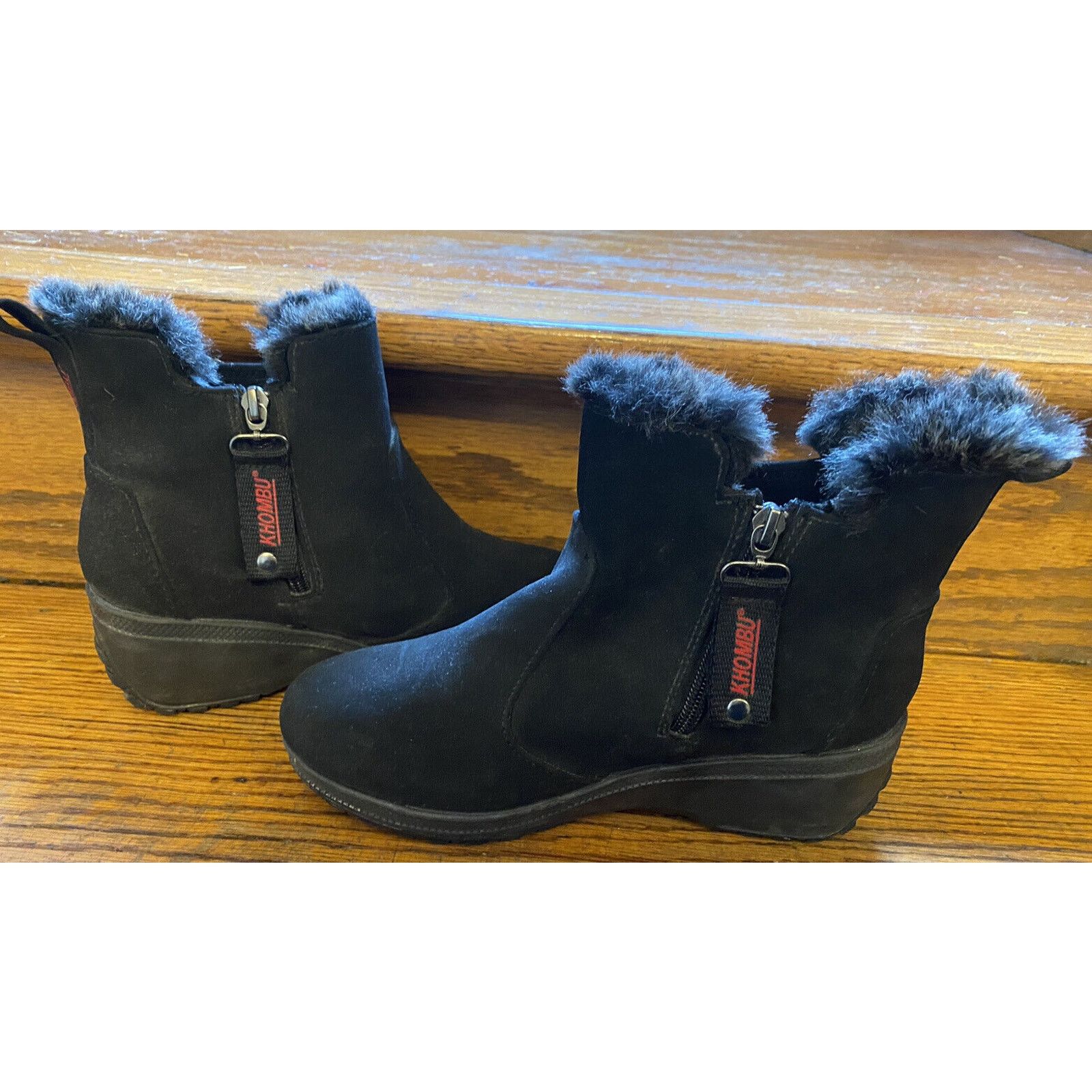 Other Khombu Ankle Boots Black Women’s 6M Shoes Size US 6 / IT 36 - 5 Thumbnail