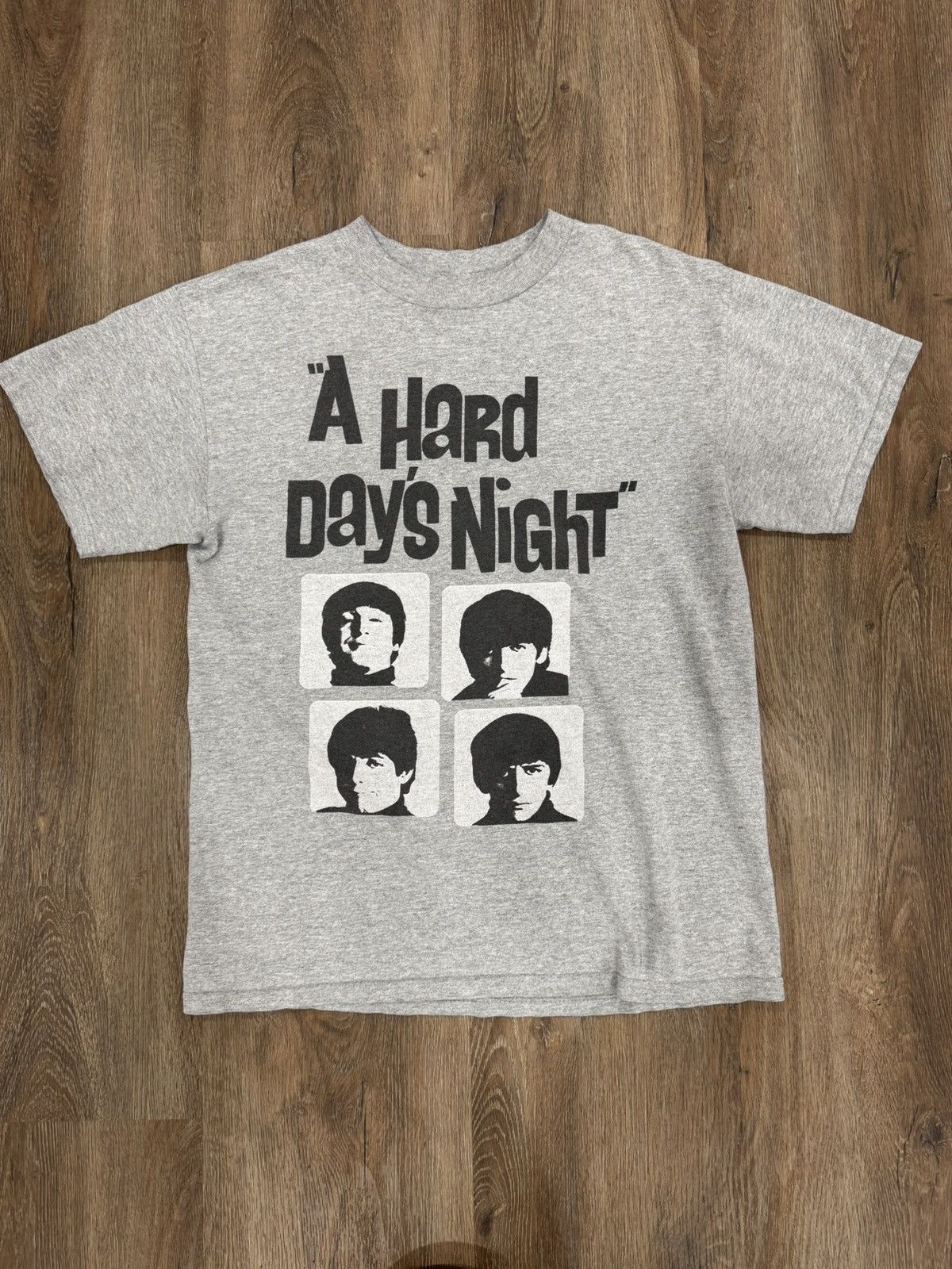 Band Tees × Vintage Vintage Beatles 2005 A Hard Days Night T-shirt Size US M / EU 48-50 / 2 - 1 Thumbnail