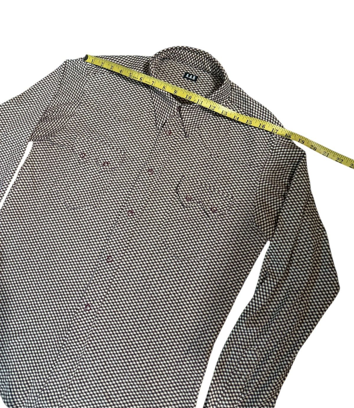 Yohji Yamamoto A.A.R by Yohji Yamamoto Western Shirt Size US M / EU 48-50 / 2 - 7 Thumbnail